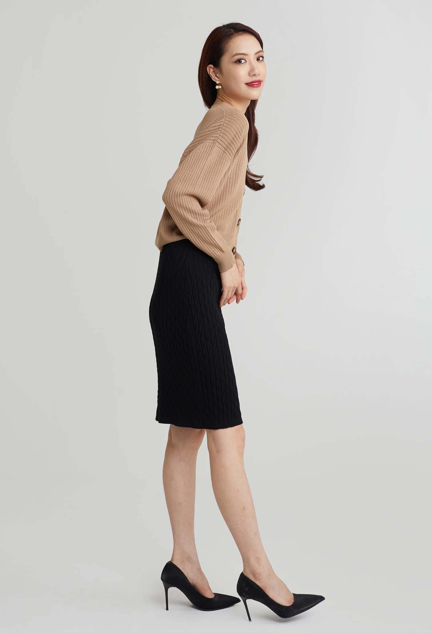 Classic Button Down Cardigan