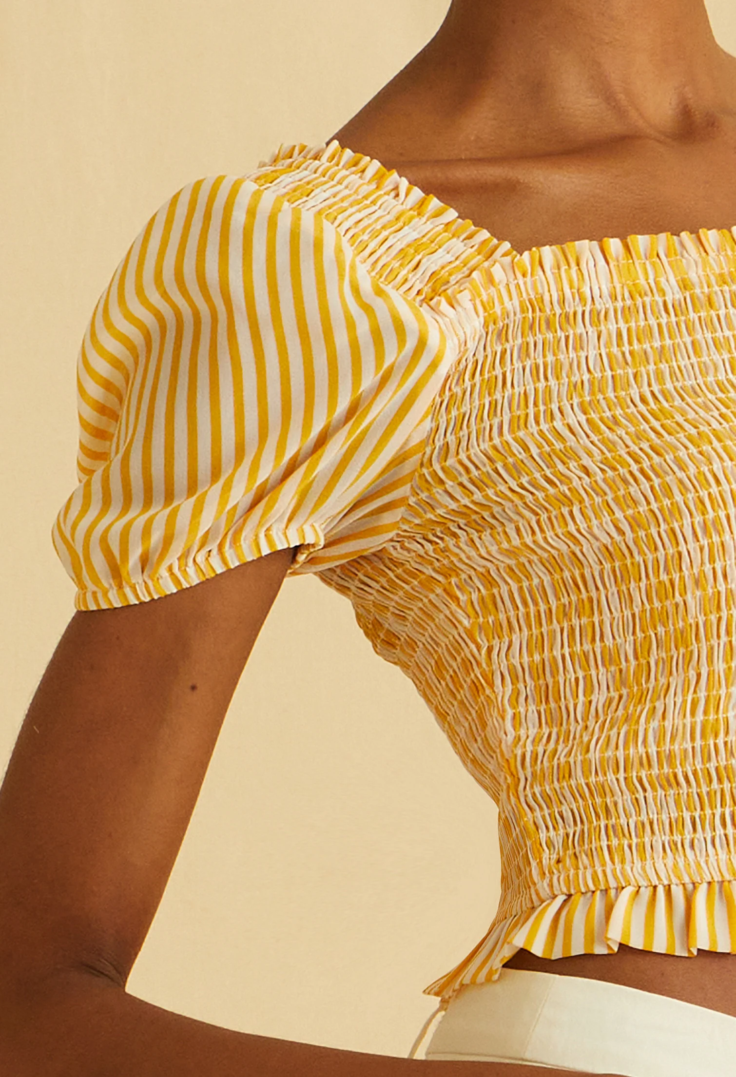 Etna Vista Ruched Top