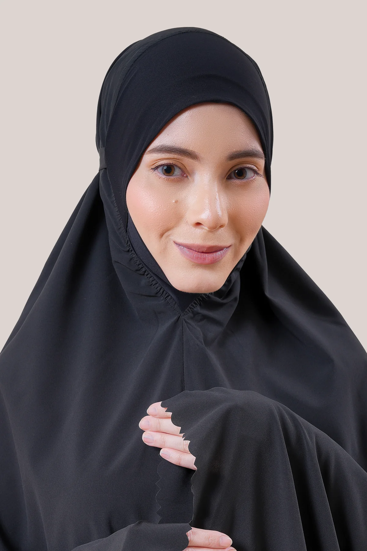 Telekung Flair Aria Deen