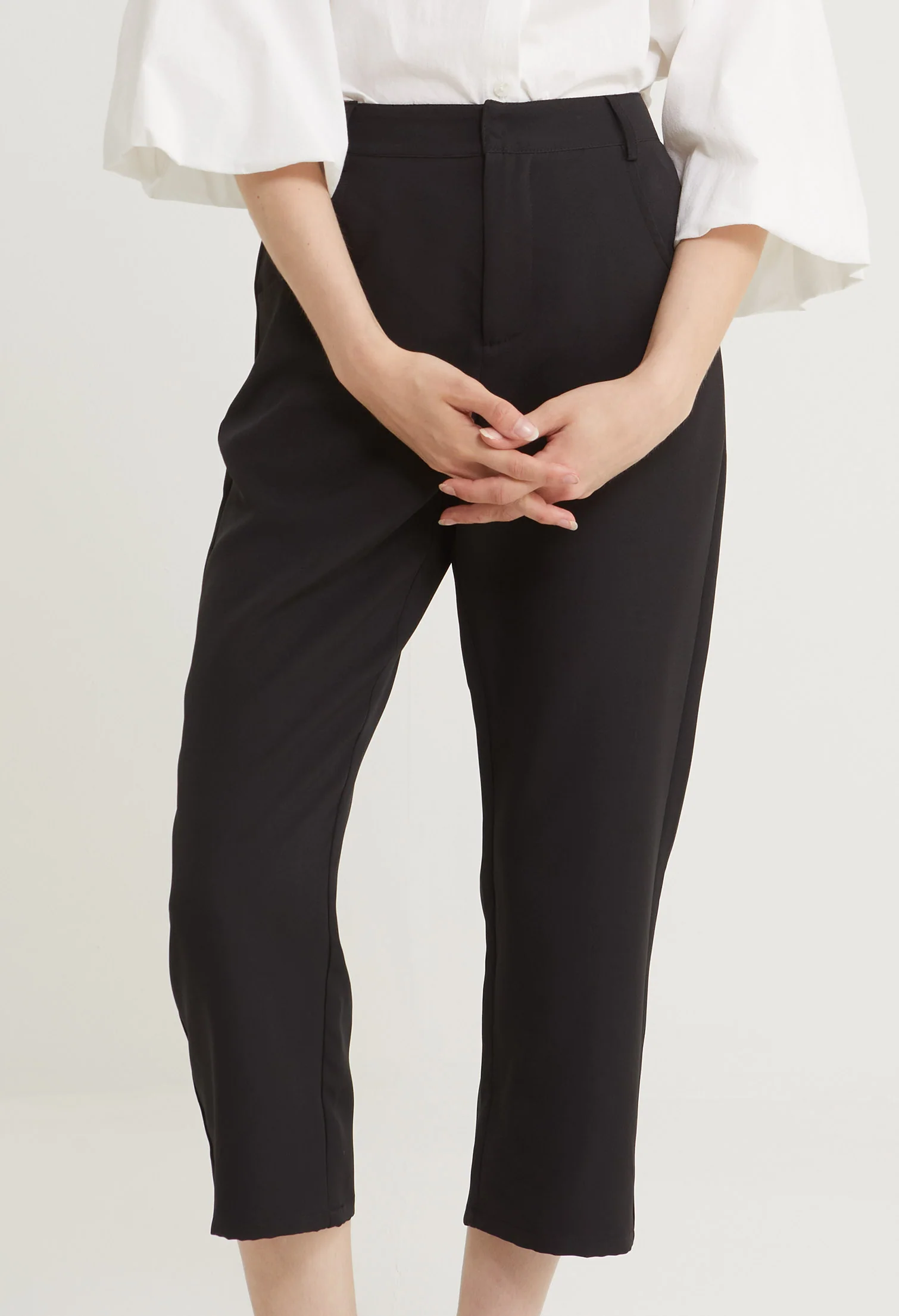 Refined Ease Straight Cut Trousers