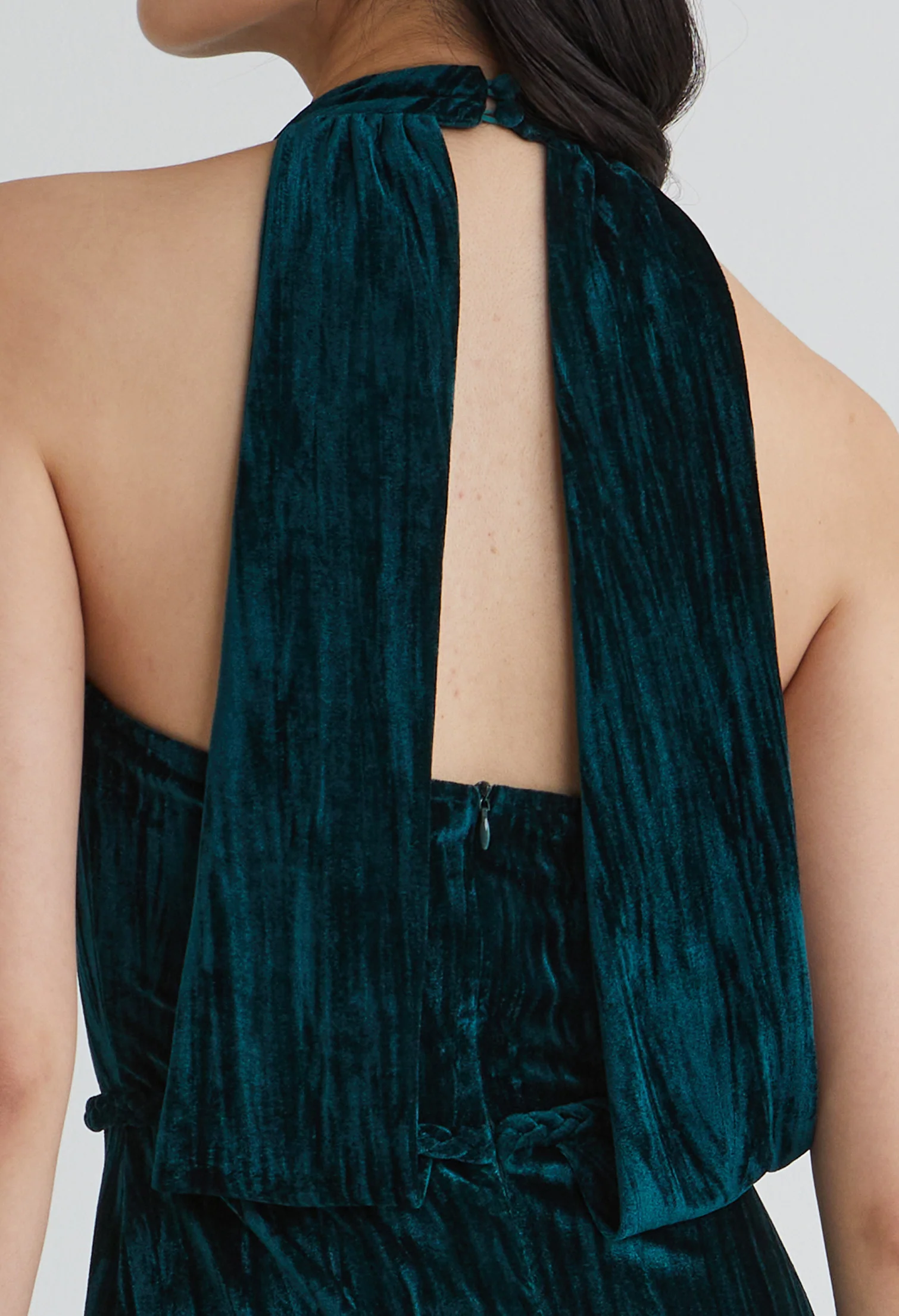 Elysian Velvet Maxi Dress