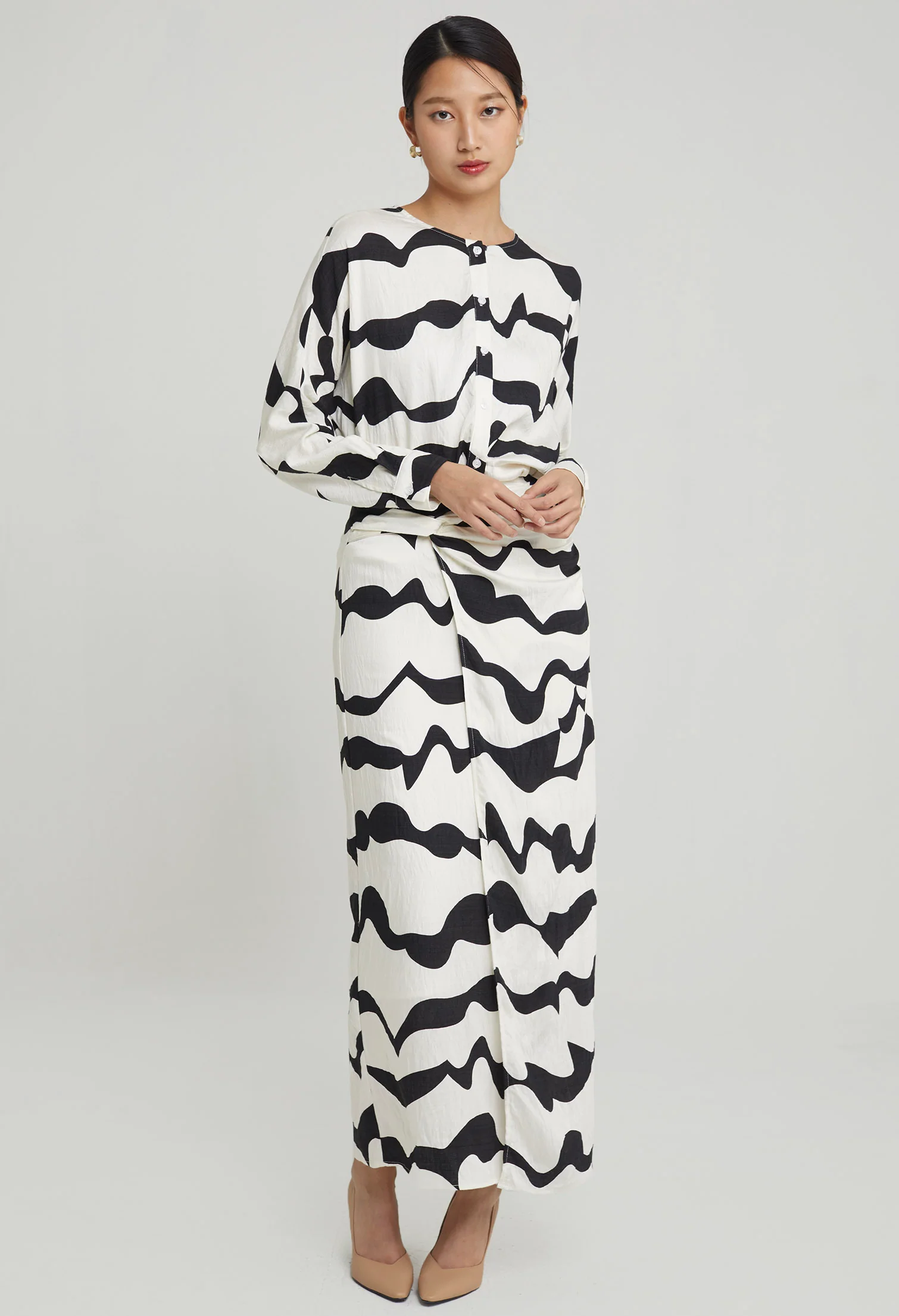 Melty Indulgence Maxi Skirt