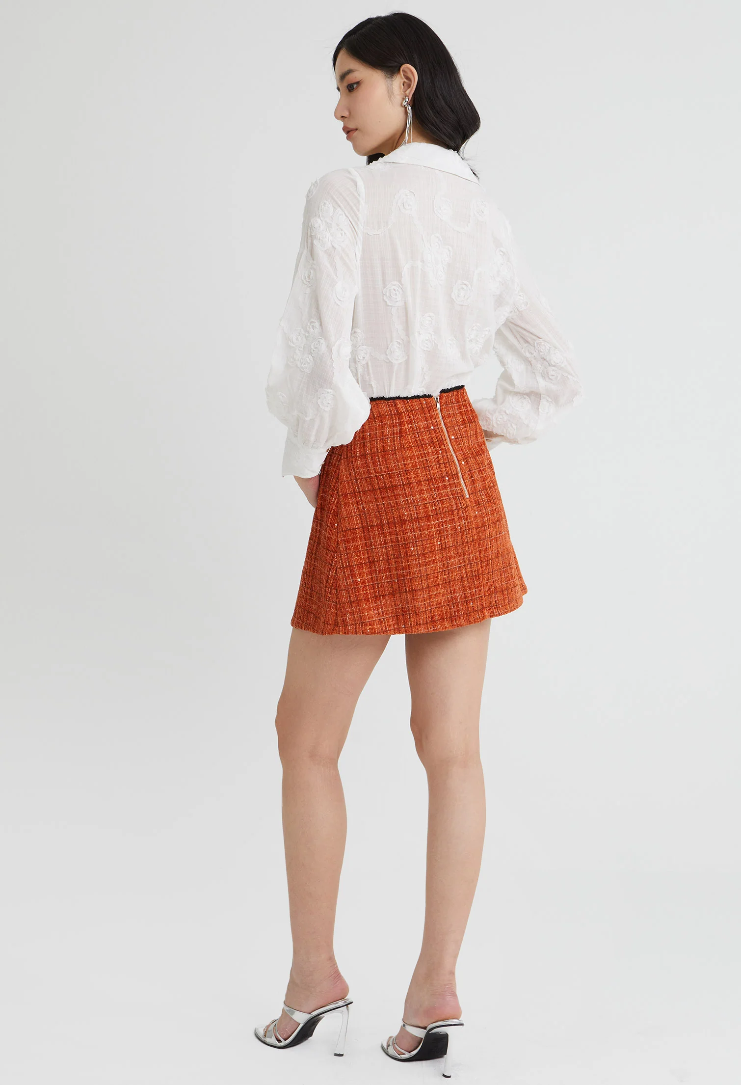 Tweed Charm Mini Skirt