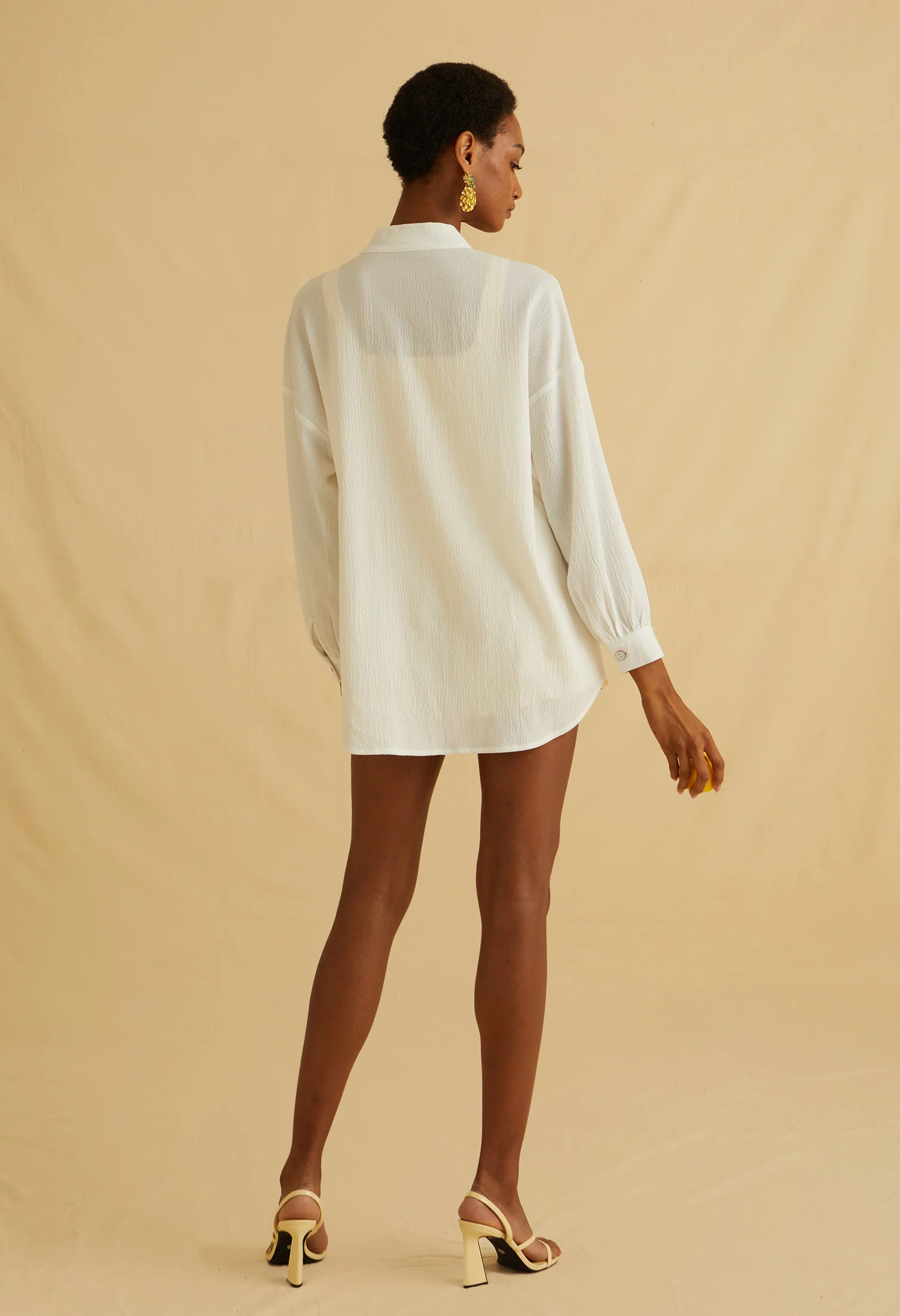 Sabbia Long Sleeves Top