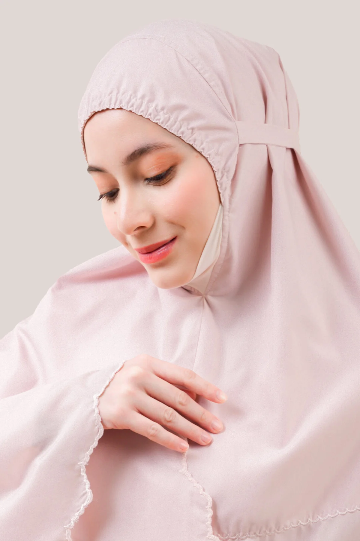 Telekung Flair Dania Mini (Top Only)