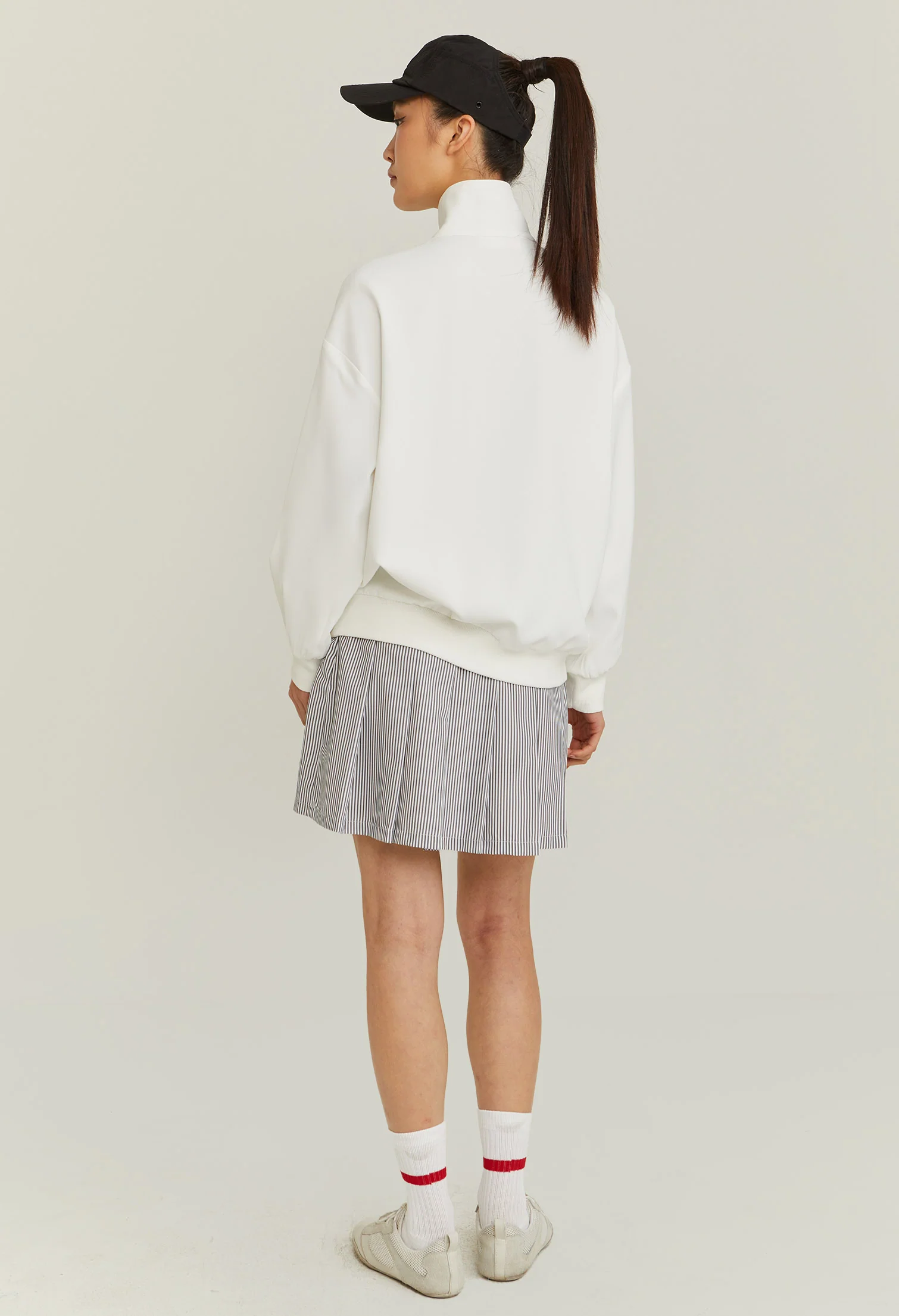 Long Sleeve Collared Polo Tee