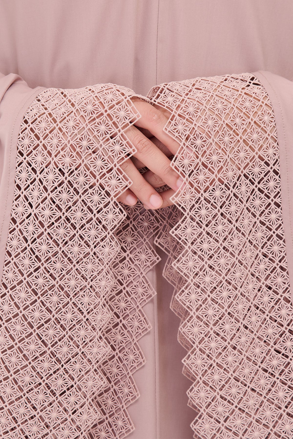 Telekung Modish Asanoha