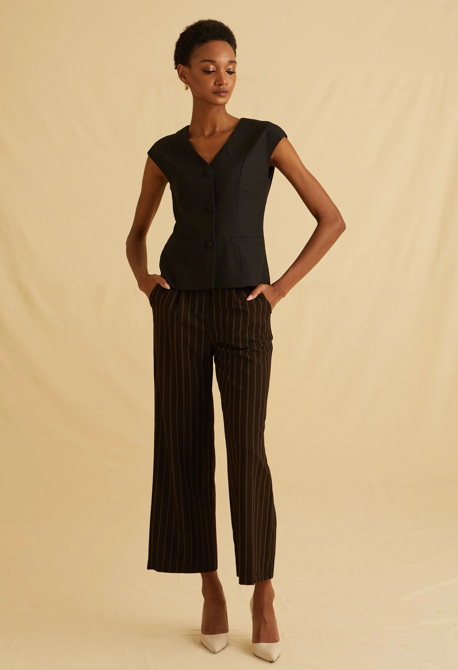 Smart All-Day Vest Top