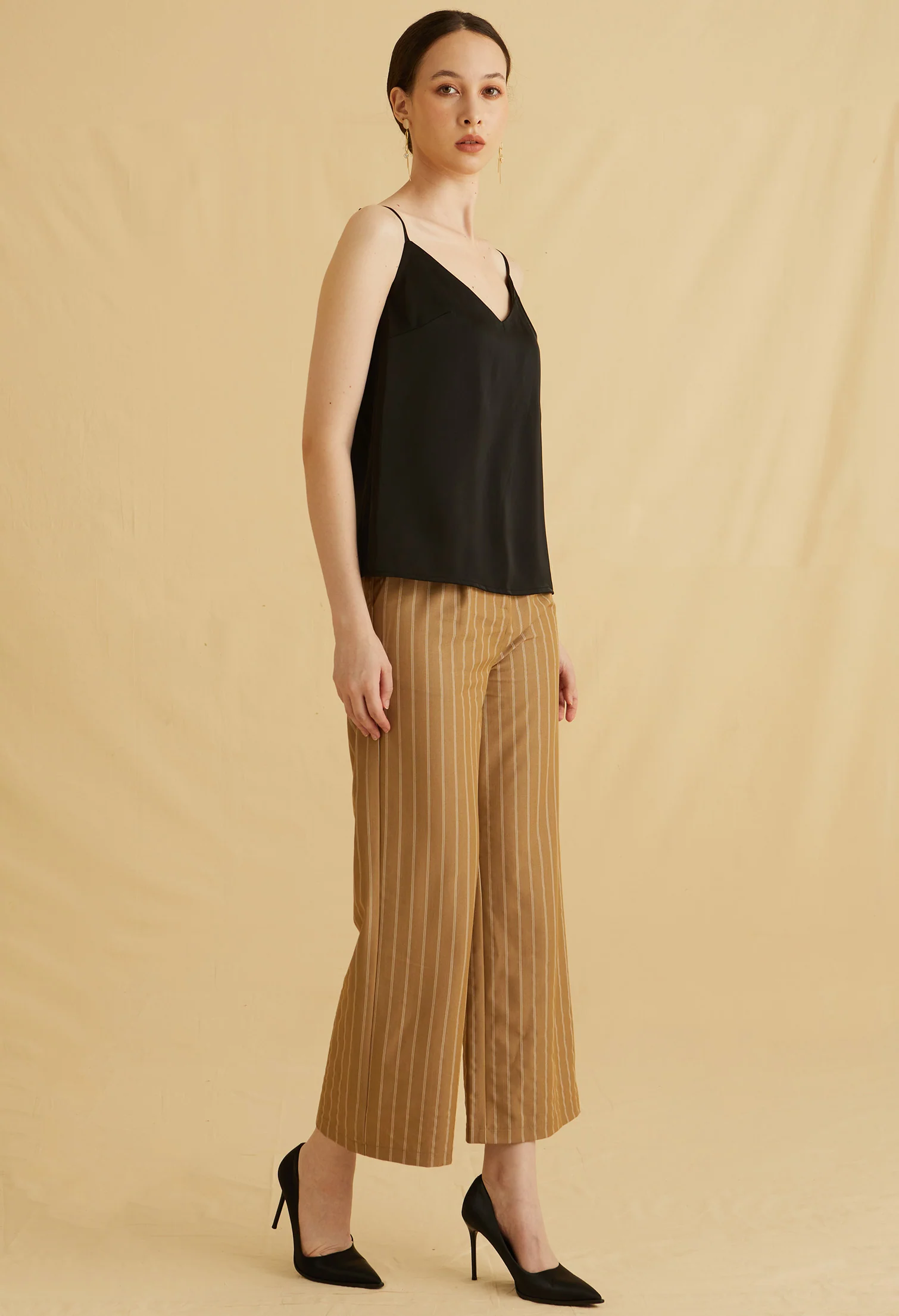 Lustrous Charm Slip-On top