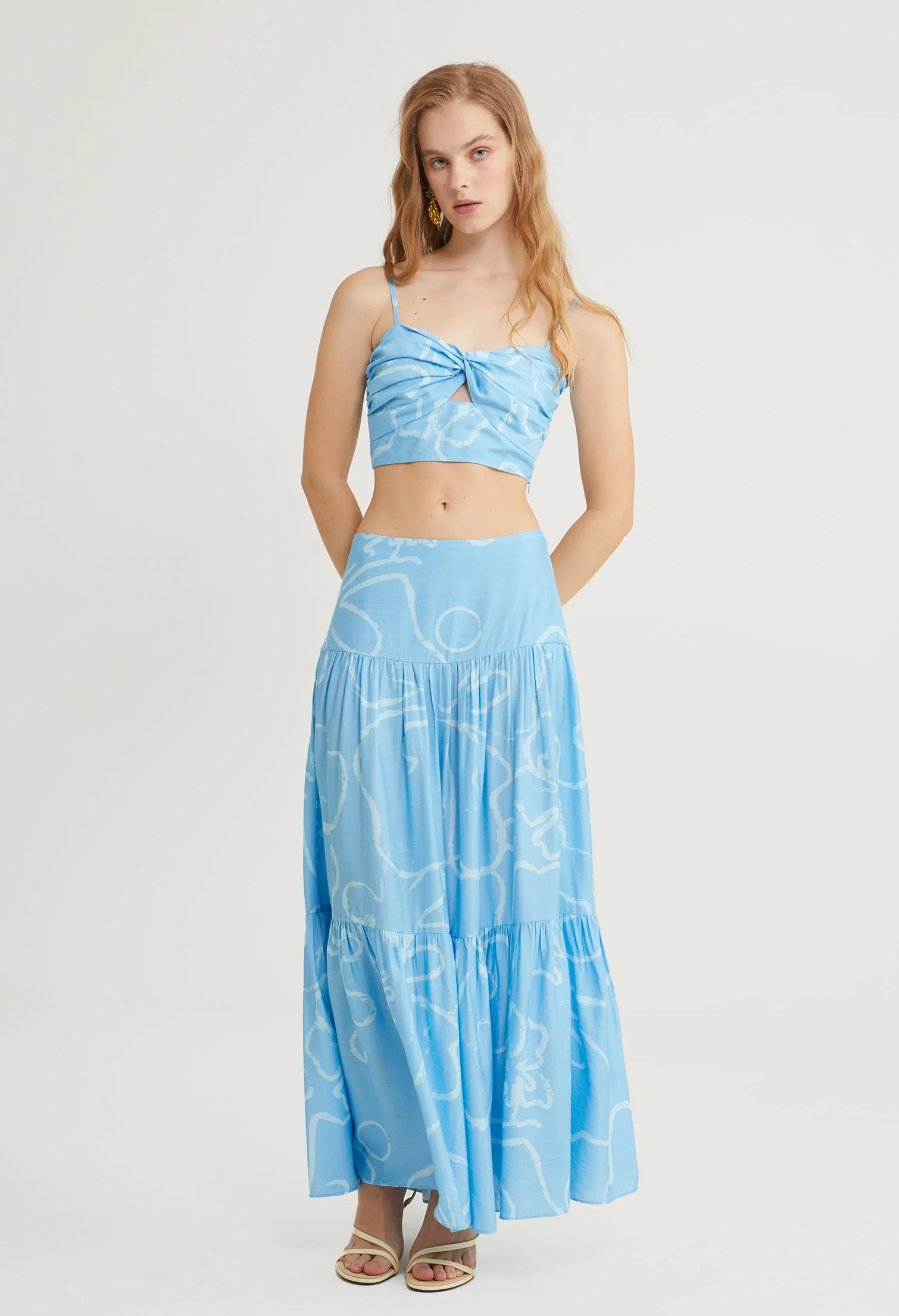 Kapalua Dew Cropped Top