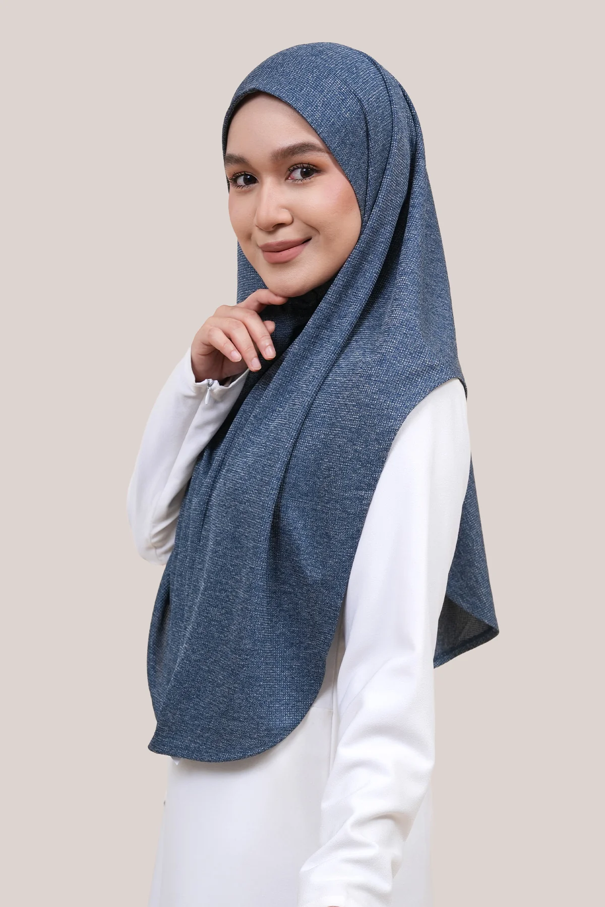 Evie Heather Instant Midi