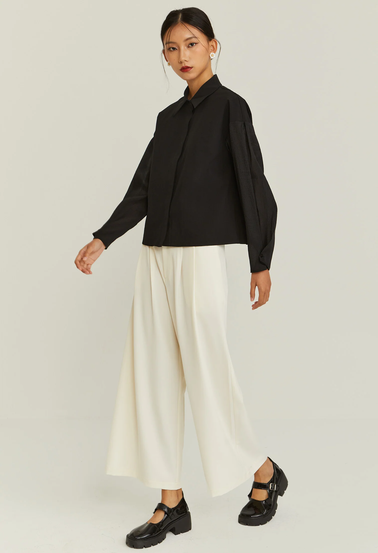 Moonveil Long Sleeves Blouse