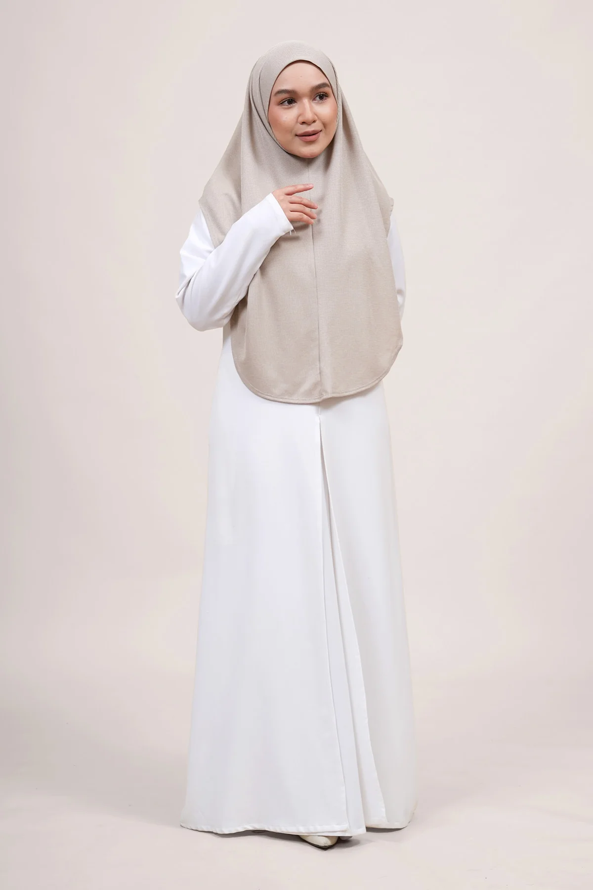 Evie Heather Instant Midi