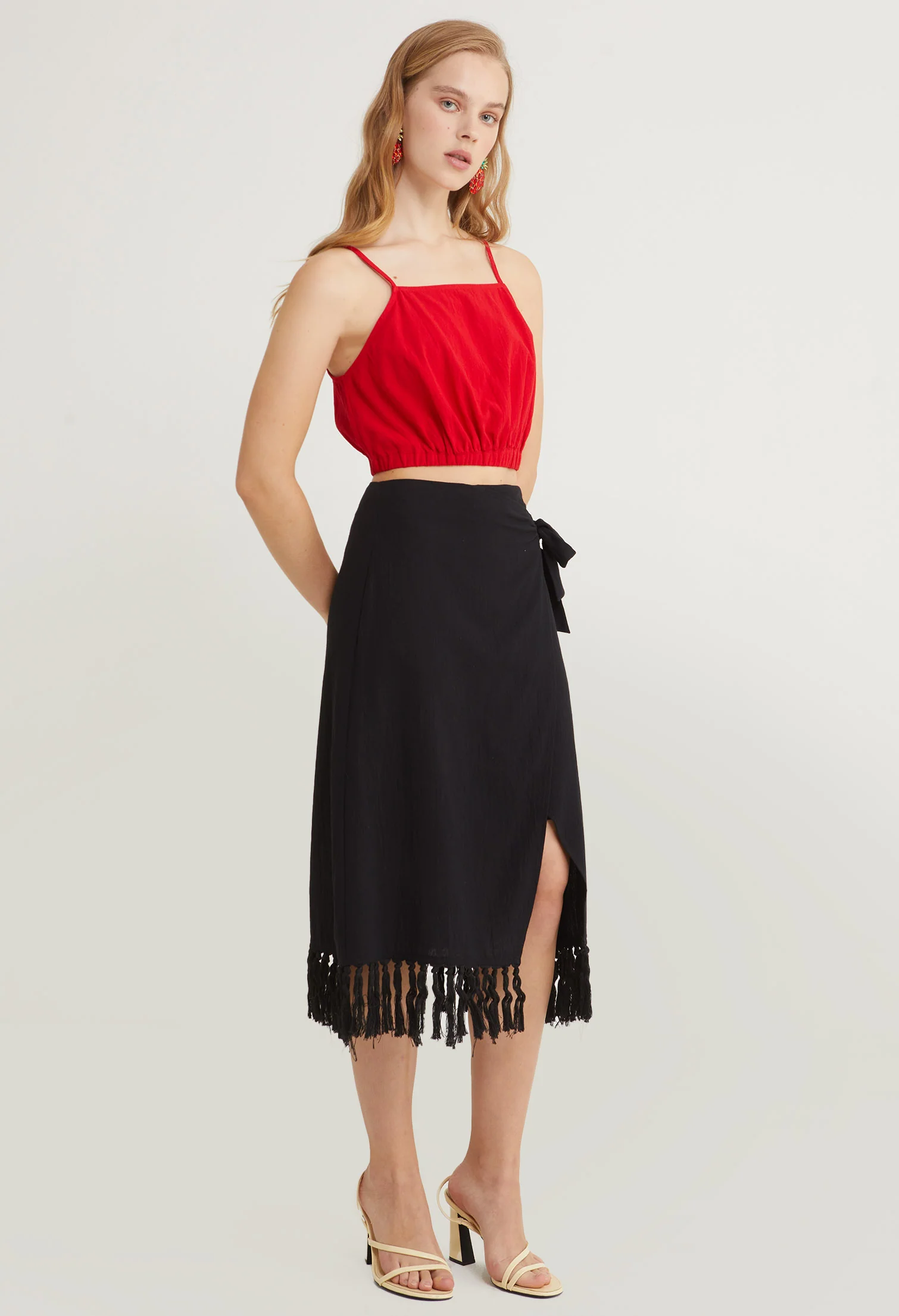 Luau Glow Slip-On Top