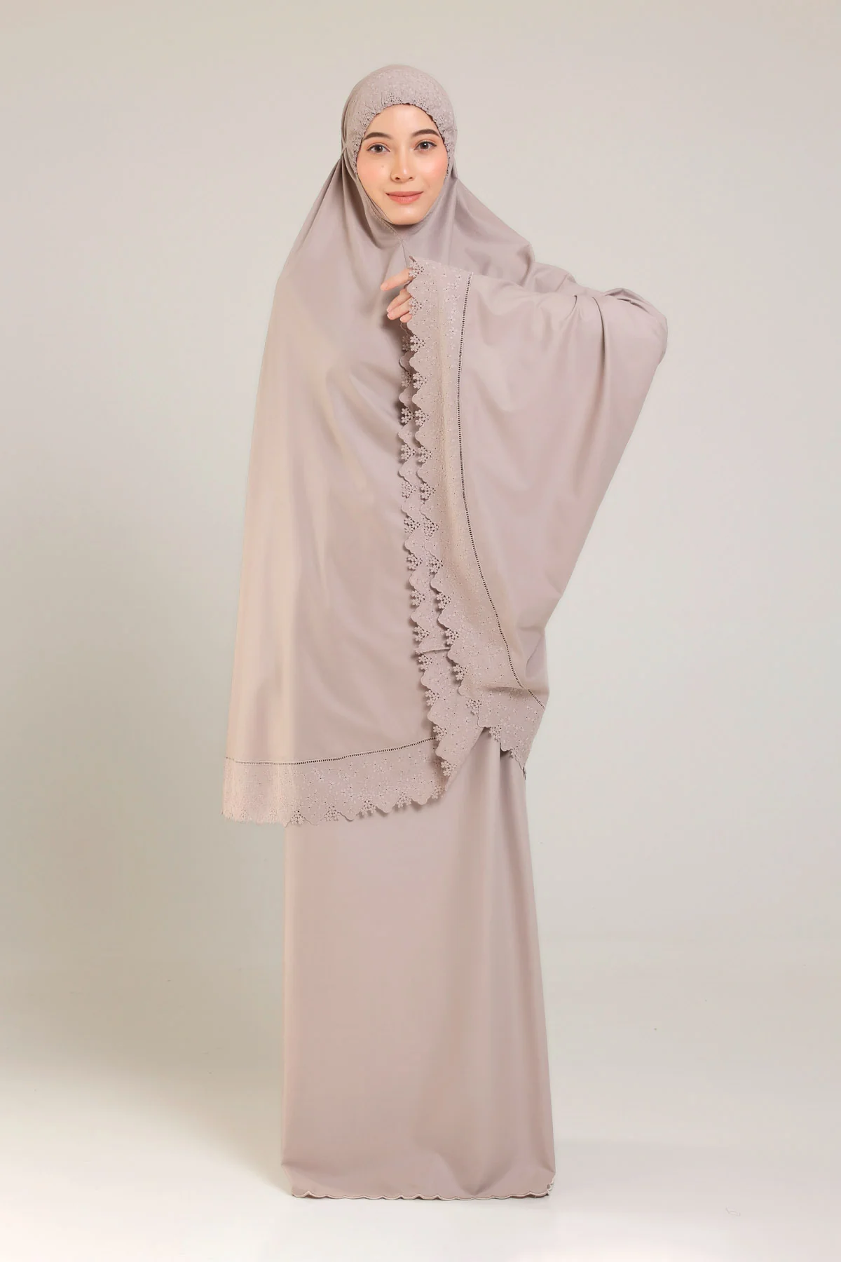 Telekung Signature Sakura