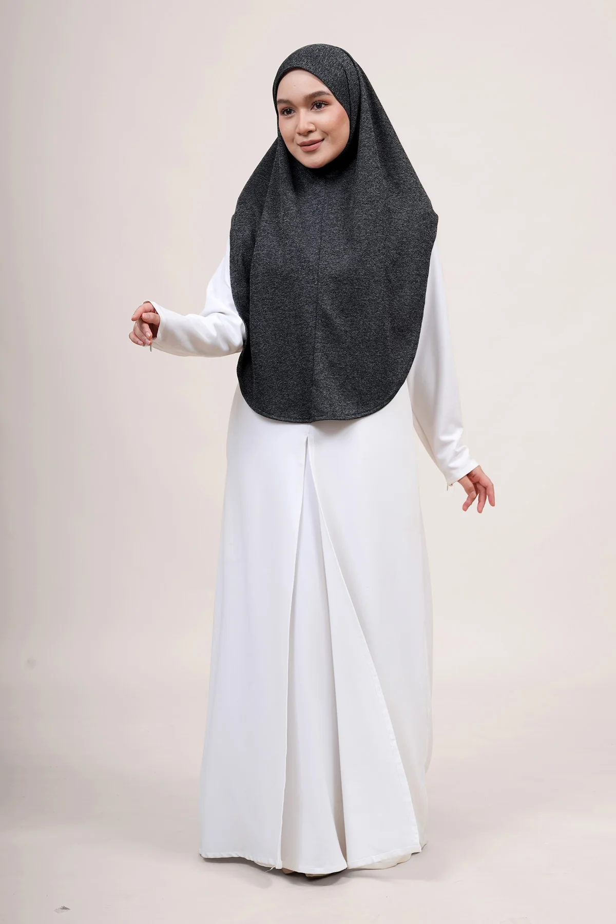 Evie Heather Instant Midi