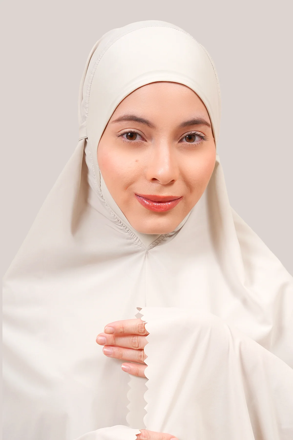 Telekung Flair Aria Deen