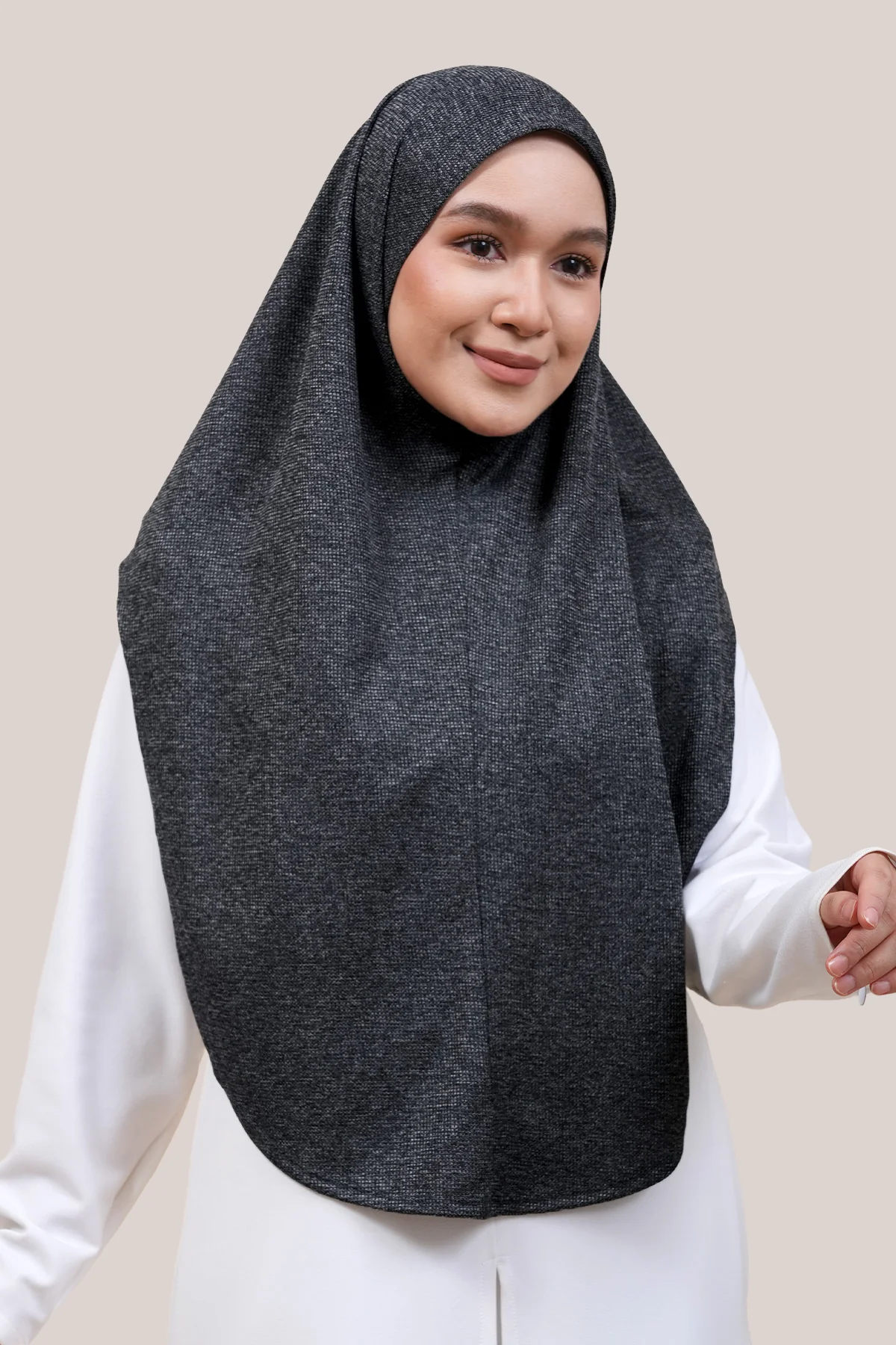 Evie Heather Instant Midi