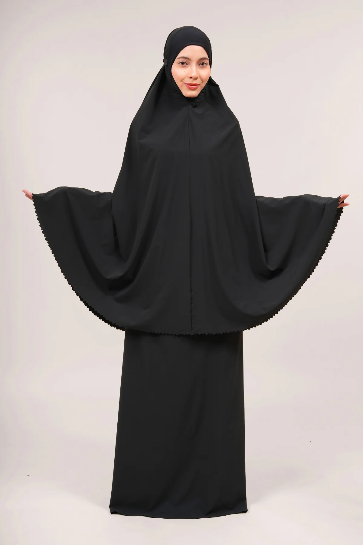 Telekung Flair Aria Deen Midi Set