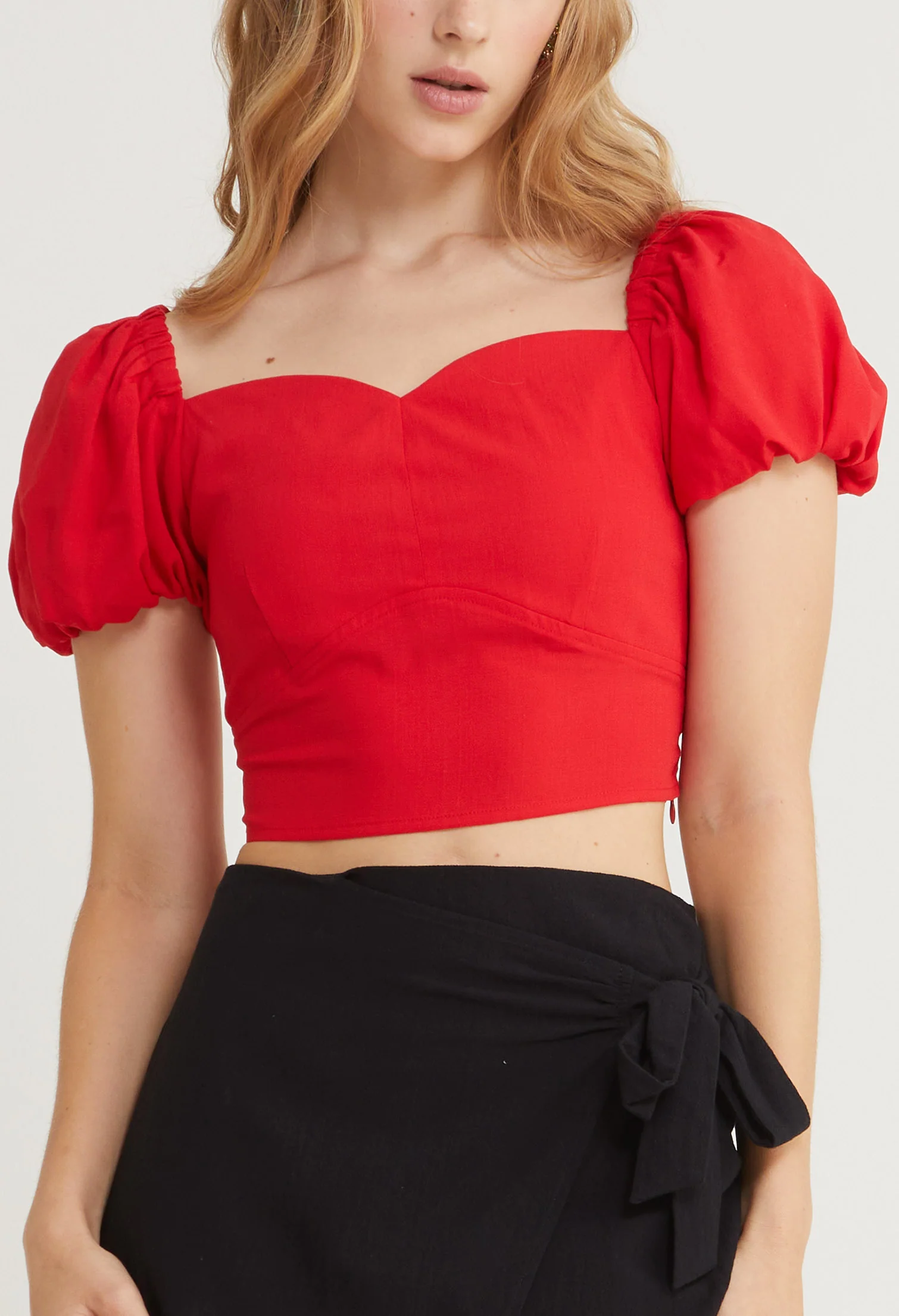 Nani Sweetheart Short Sleeves Top