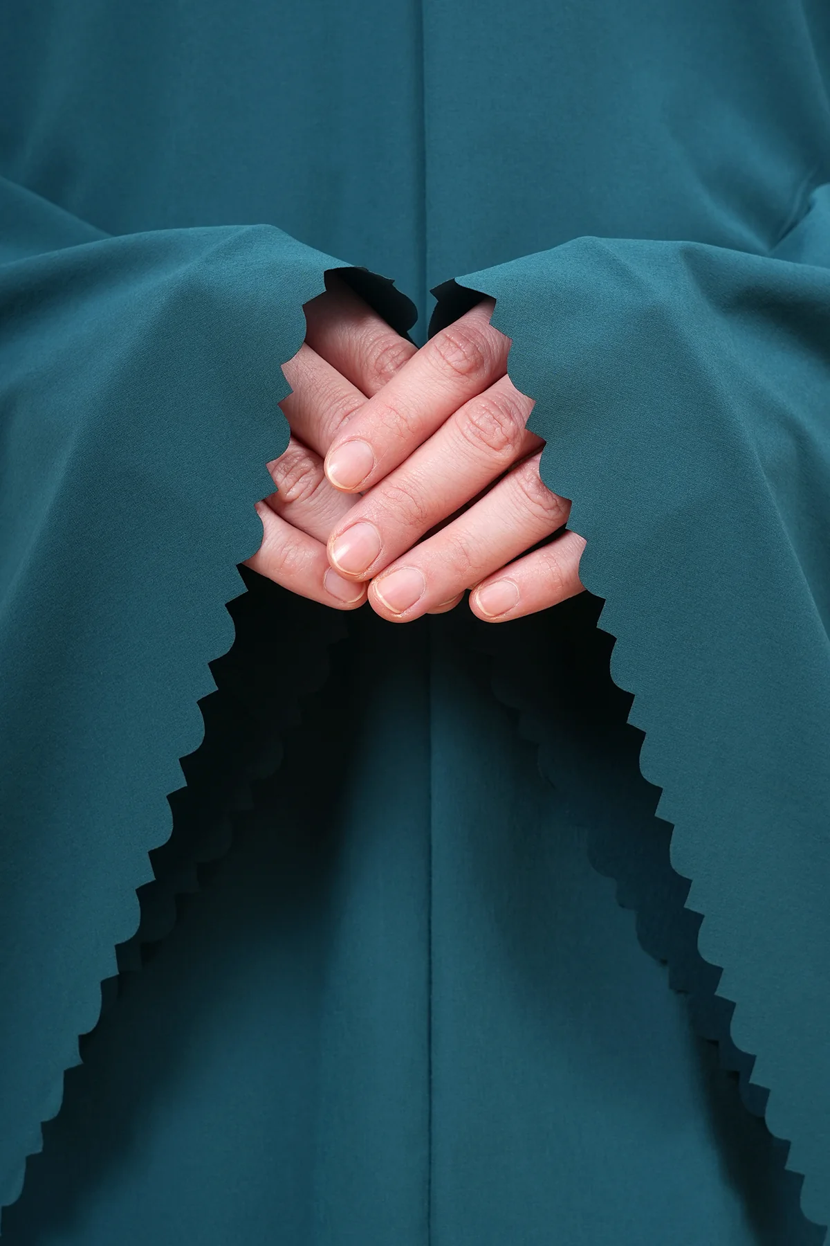 Telekung Flair Aria Deen