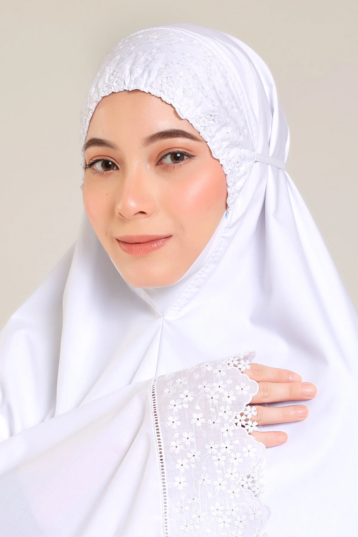 Telekung Signature Sakura