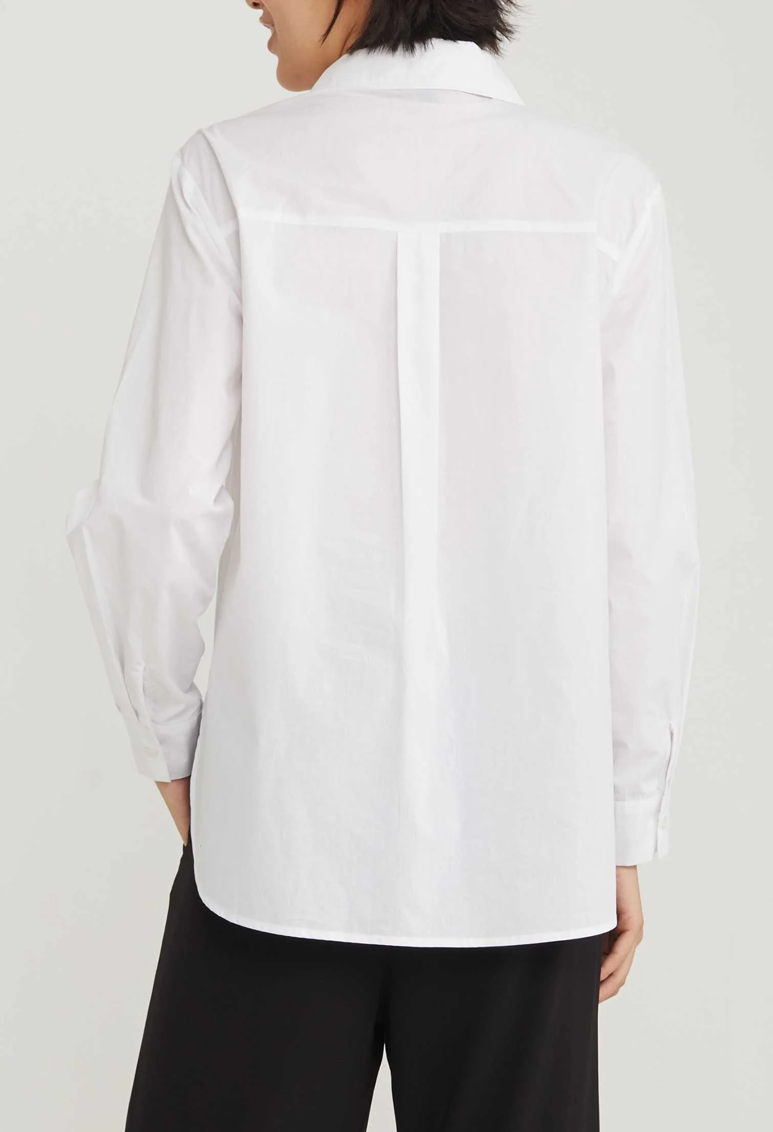 Jennie Zipper Long Blouse