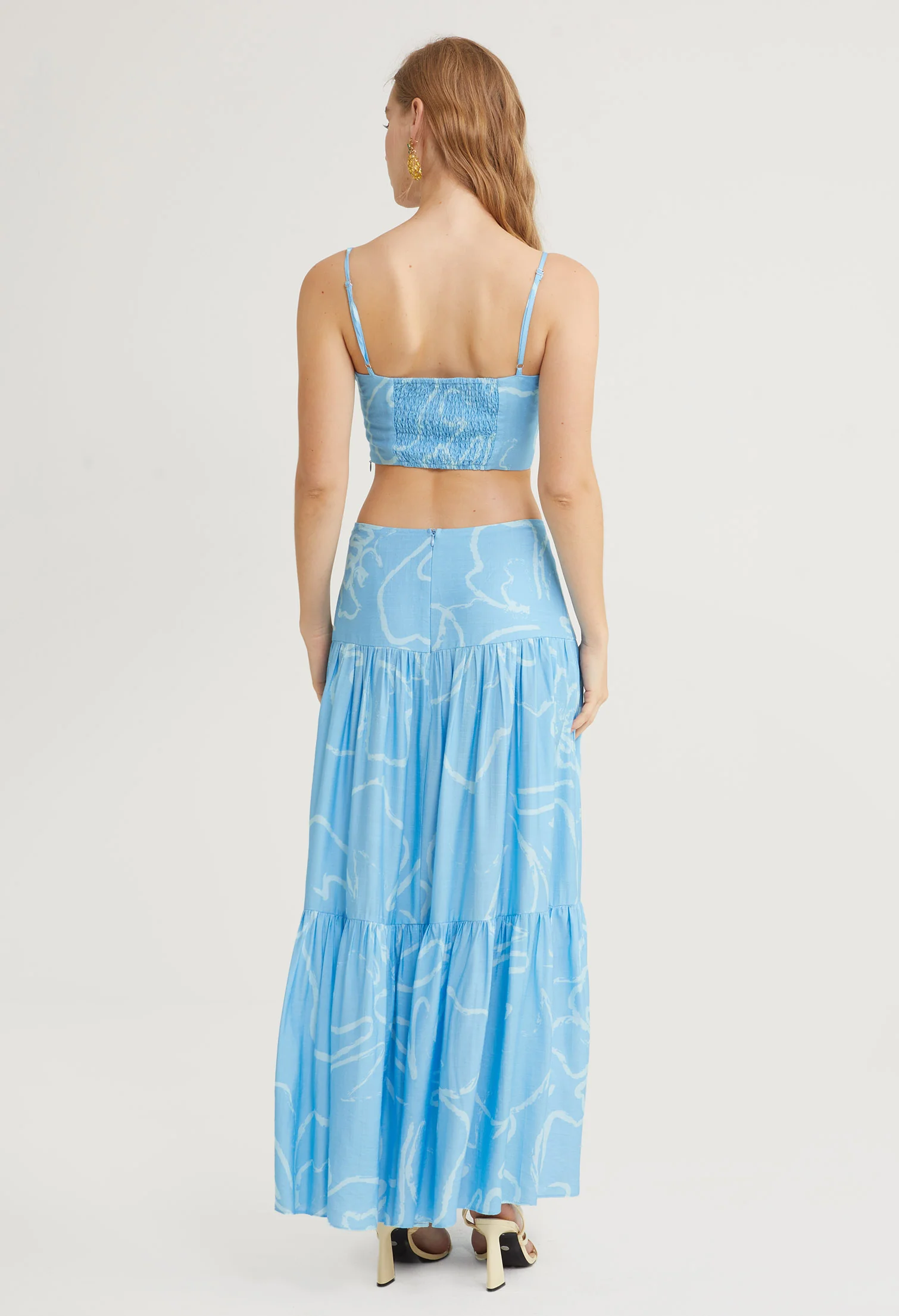 Kapalua Dew Maxi Skirt