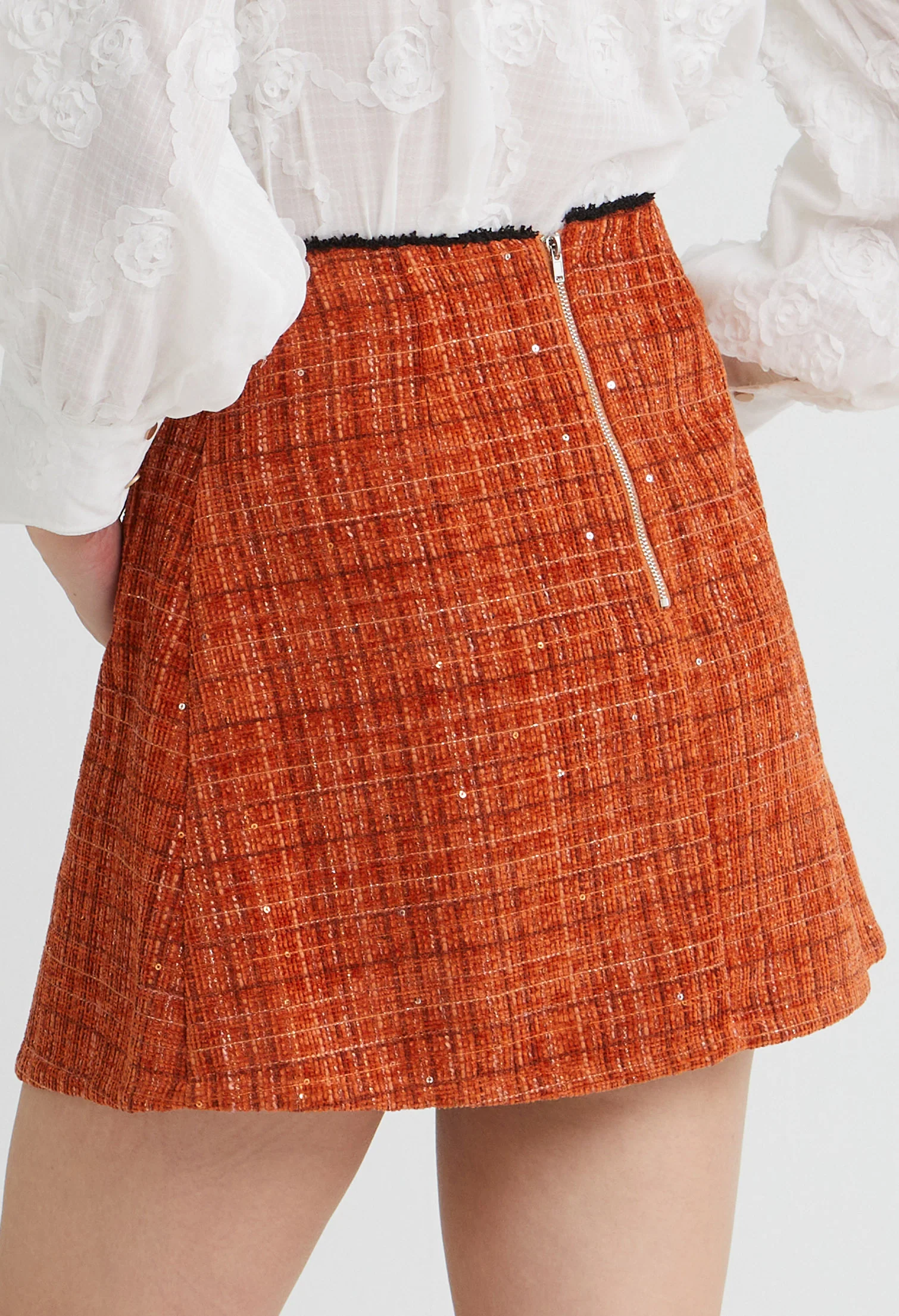 Tweed Charm Mini Skirt