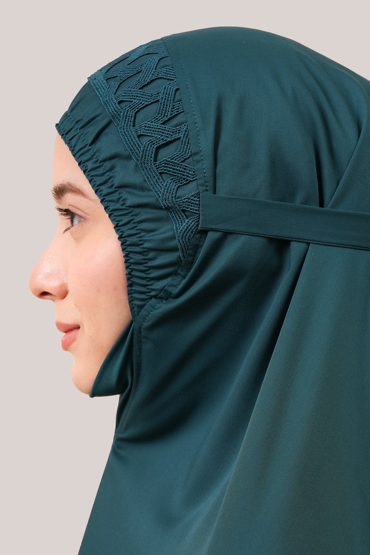 Telekung Modish Bushra Midi (Top Only)