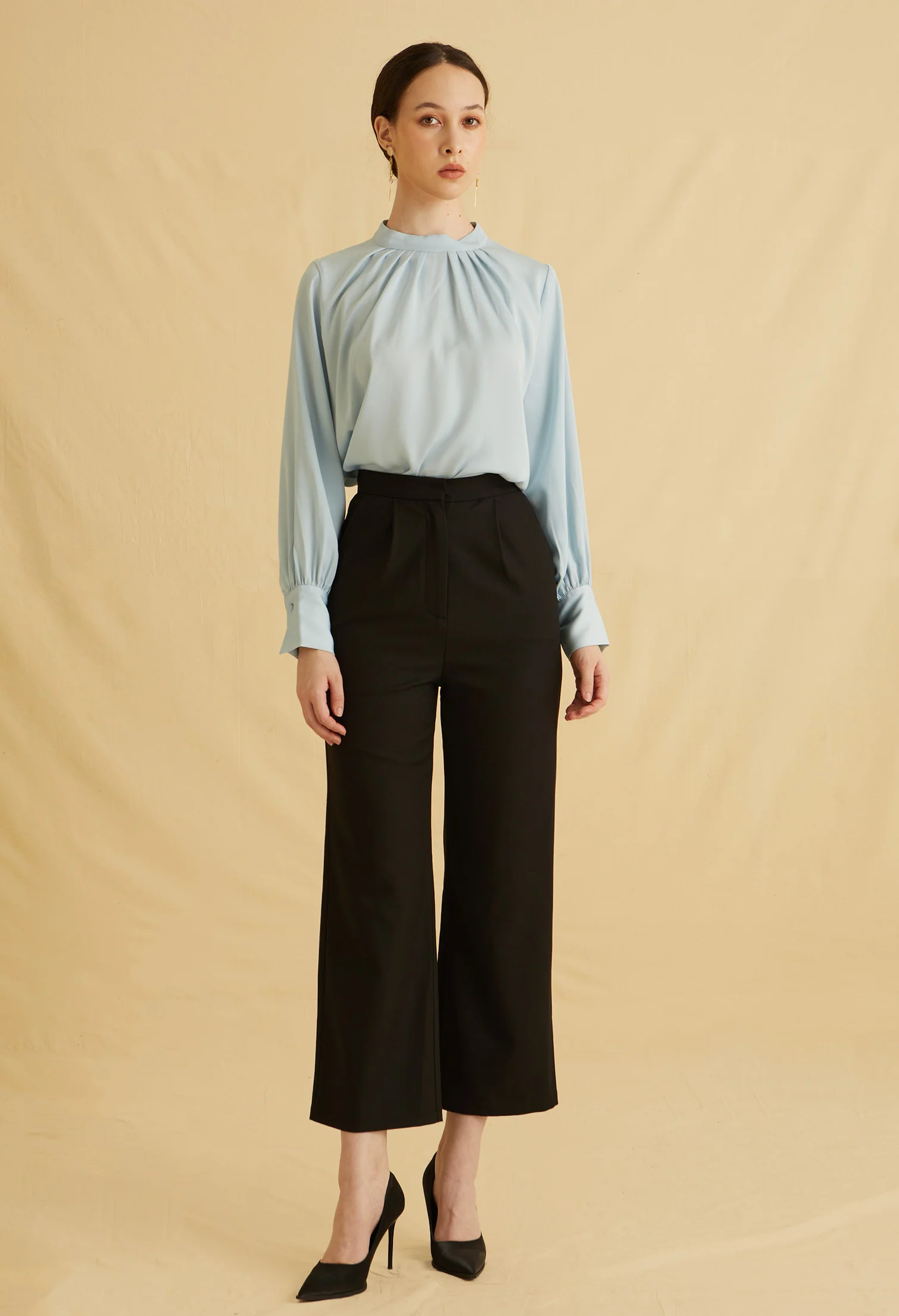 Classic Fit Straight Pants