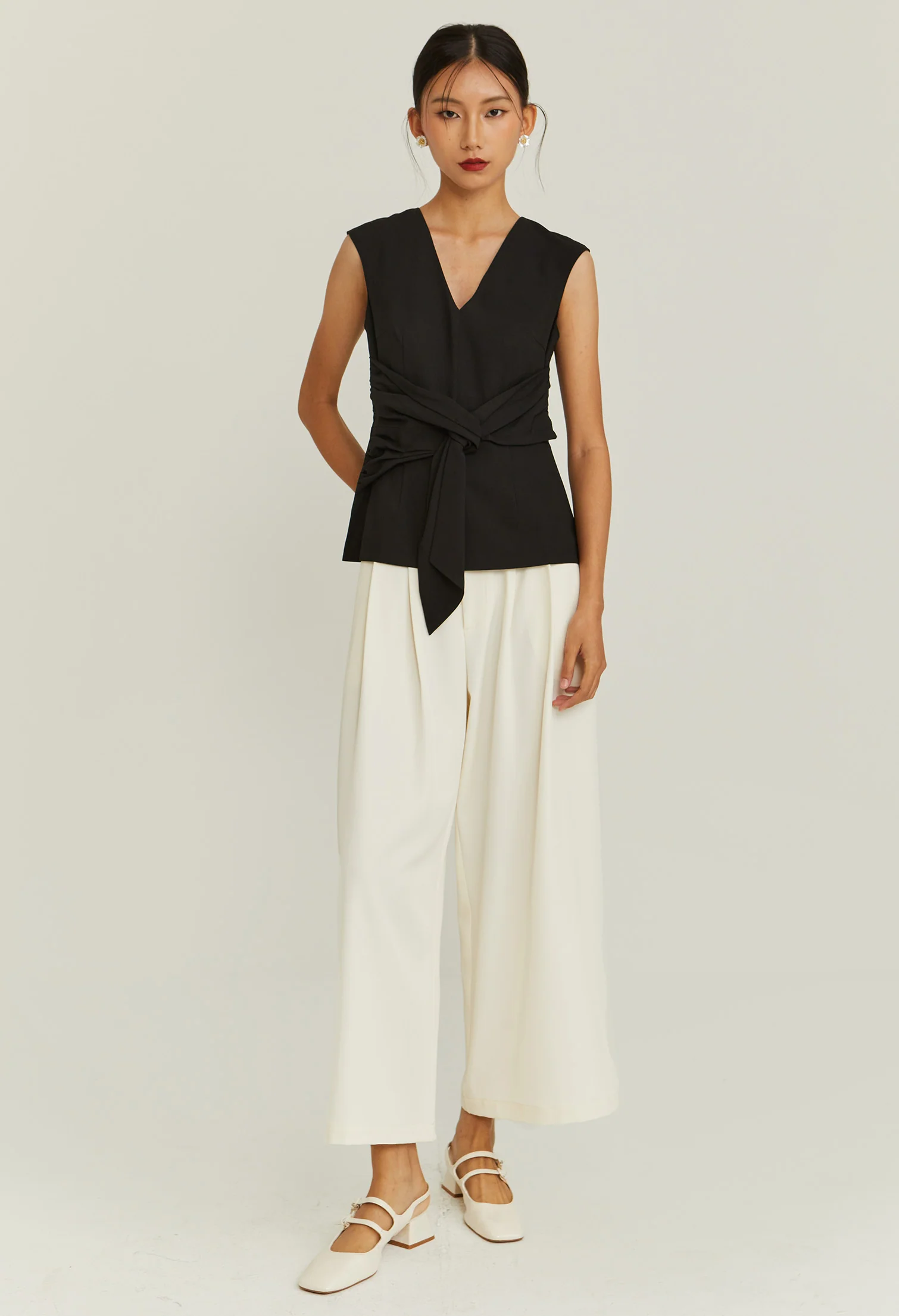 Moonstone Sleeveless Top