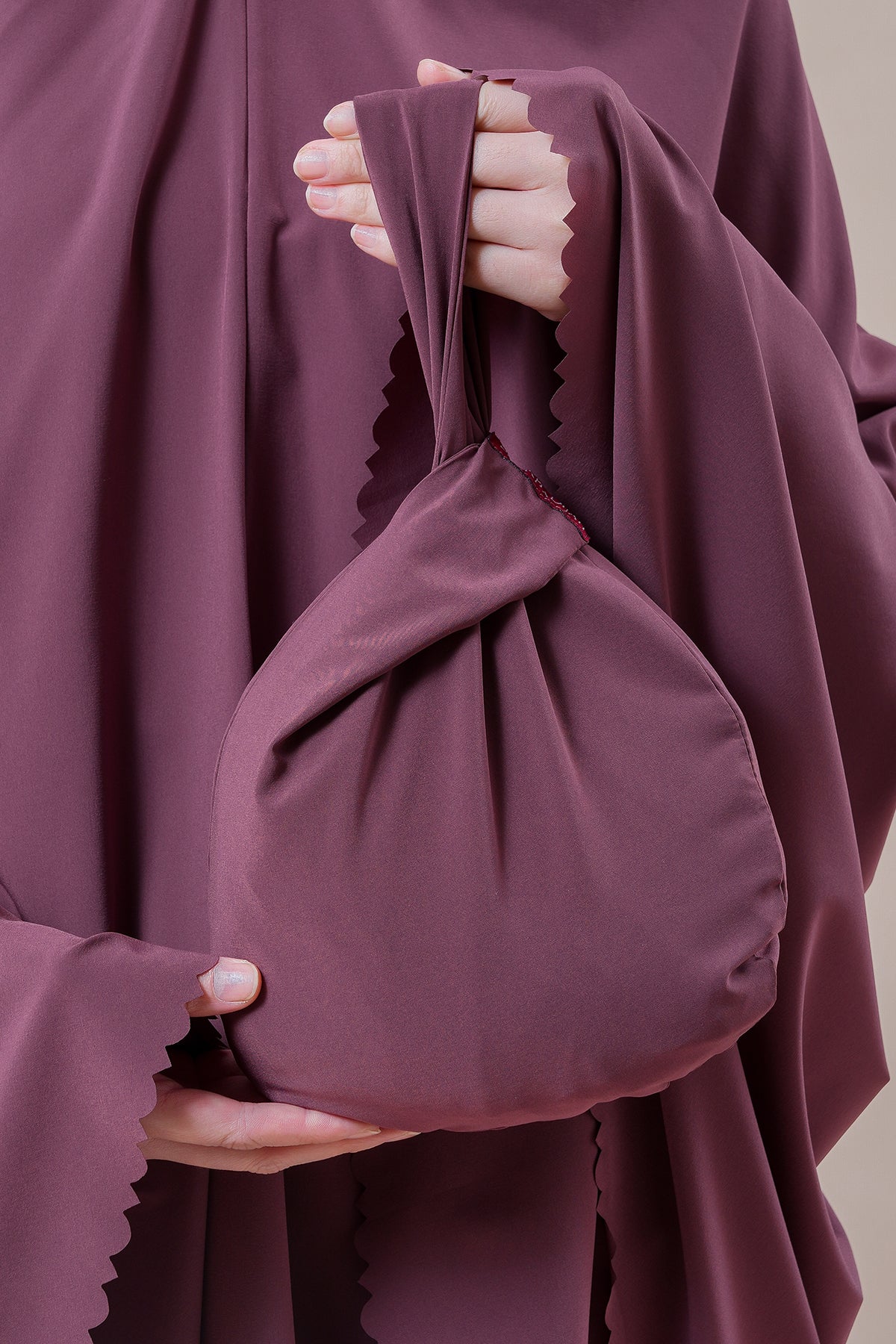 Telekung Flair Aria Deen