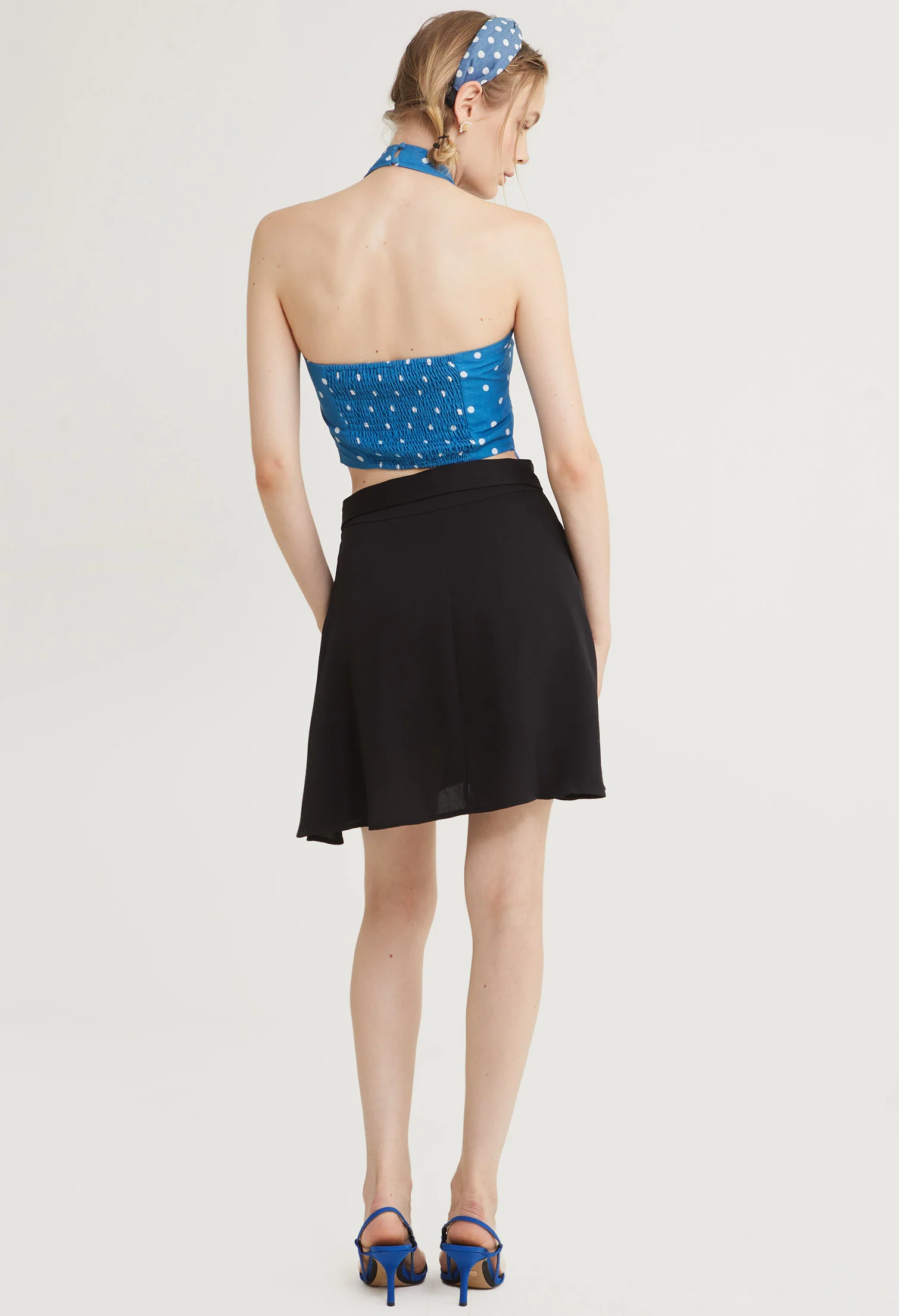 Hula Twist Mini Skirt