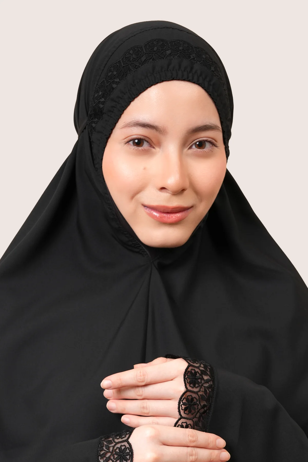 Telekung Modish Maira Midi (Top Only)