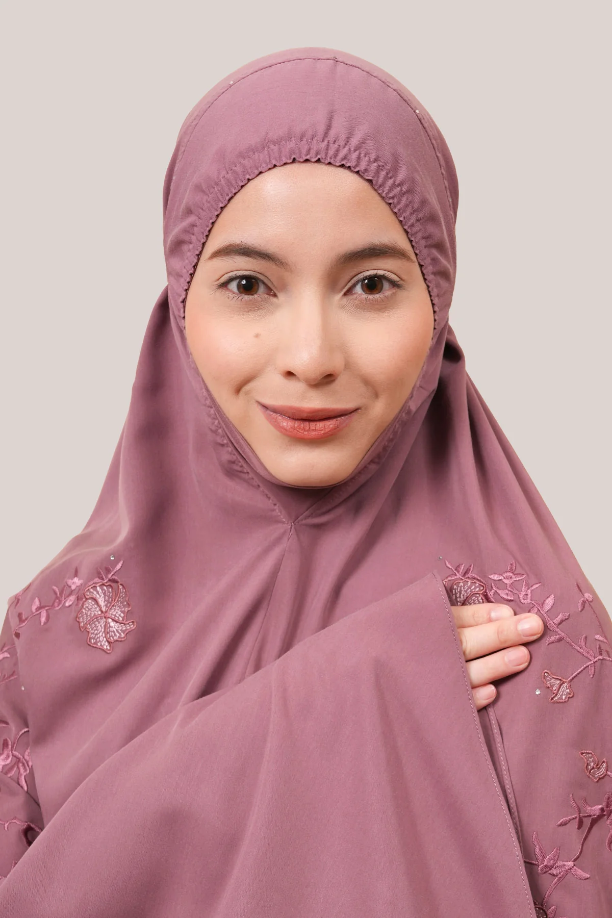 Telekung Broderie Rania