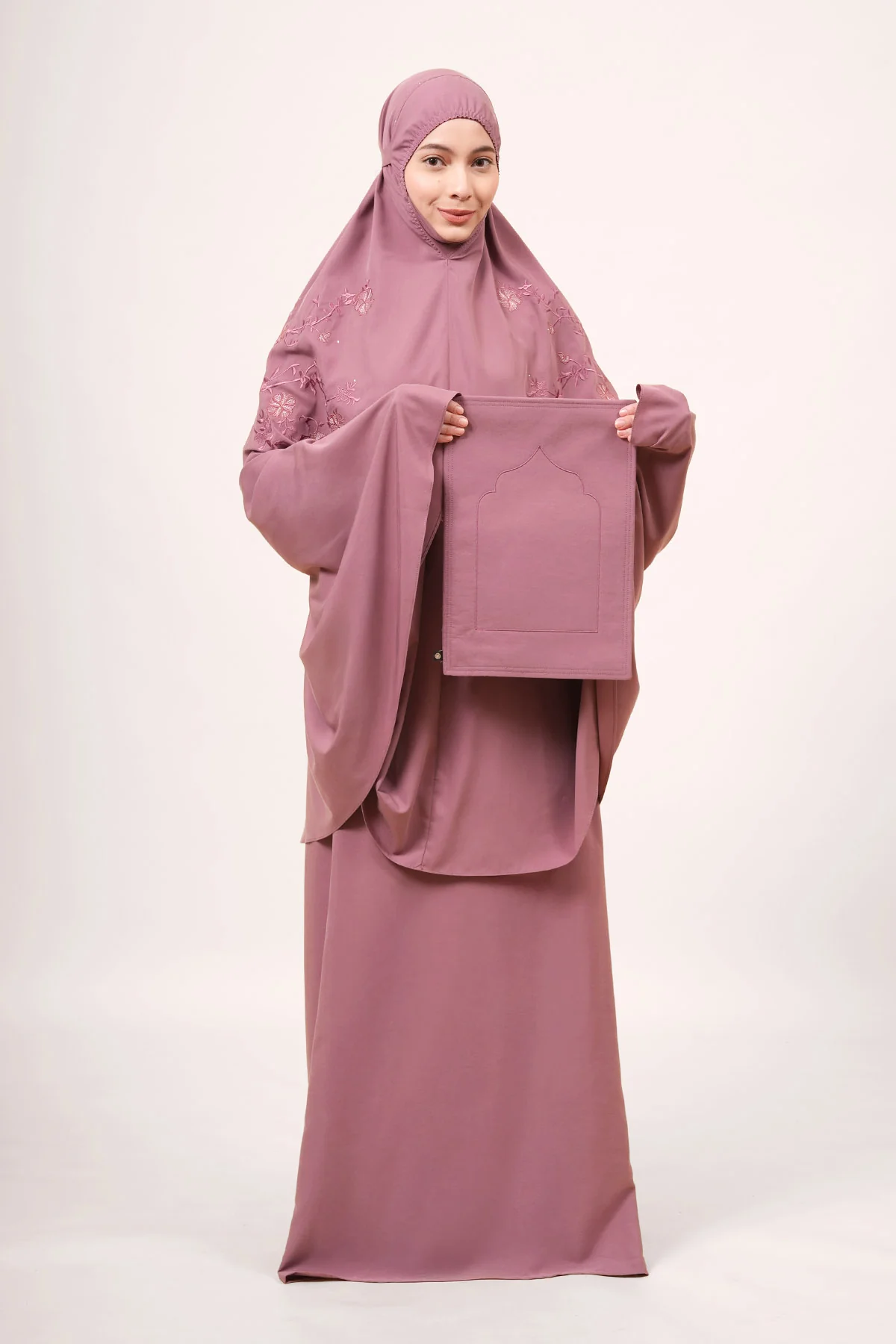 Telekung Broderie Rania