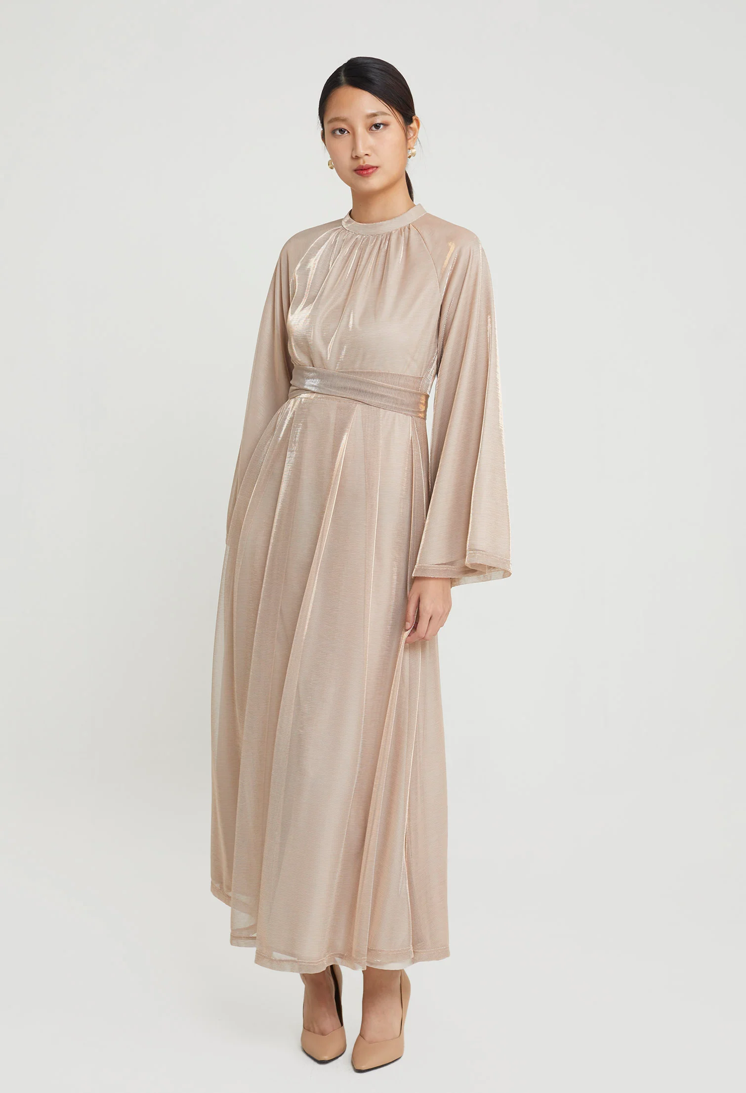 Glint & Grace Maxi Dress