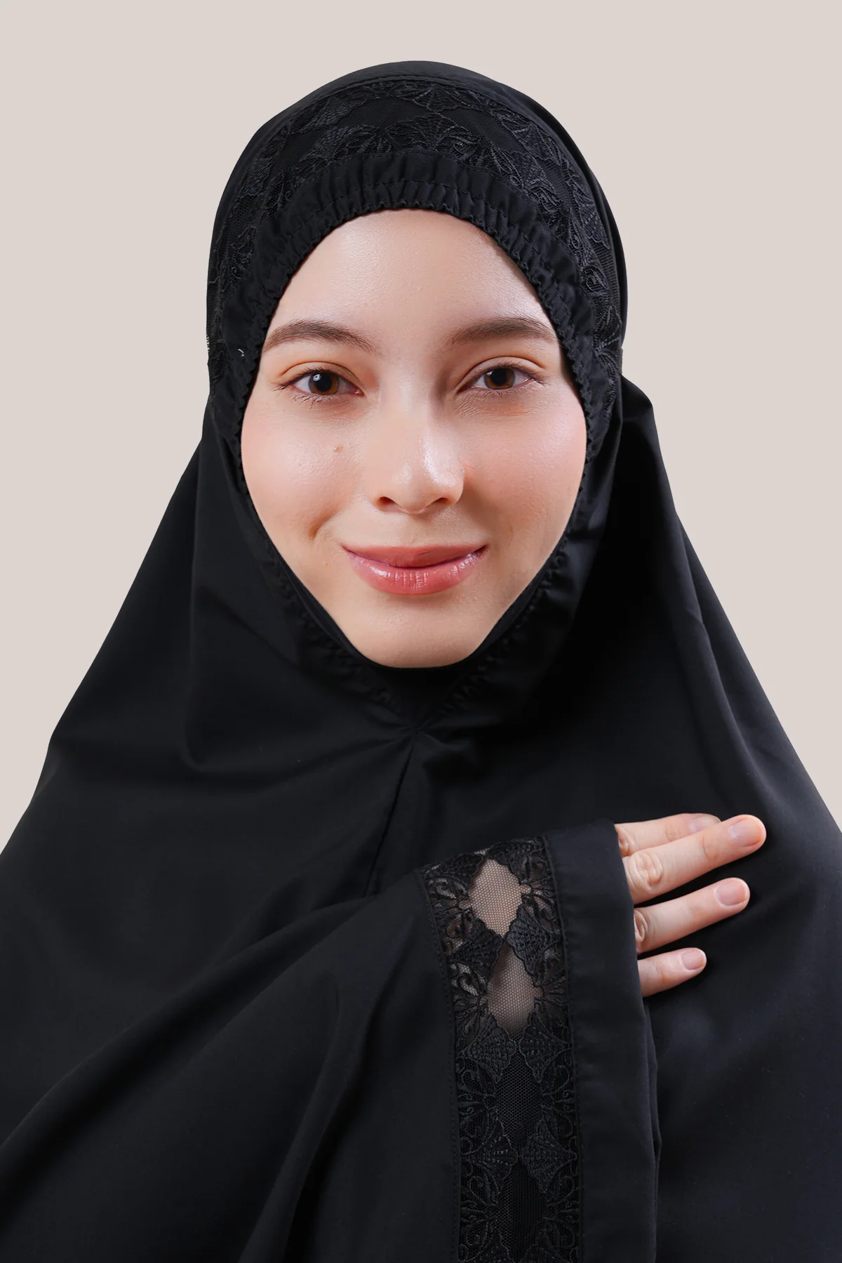 Telekung Modish Siddra