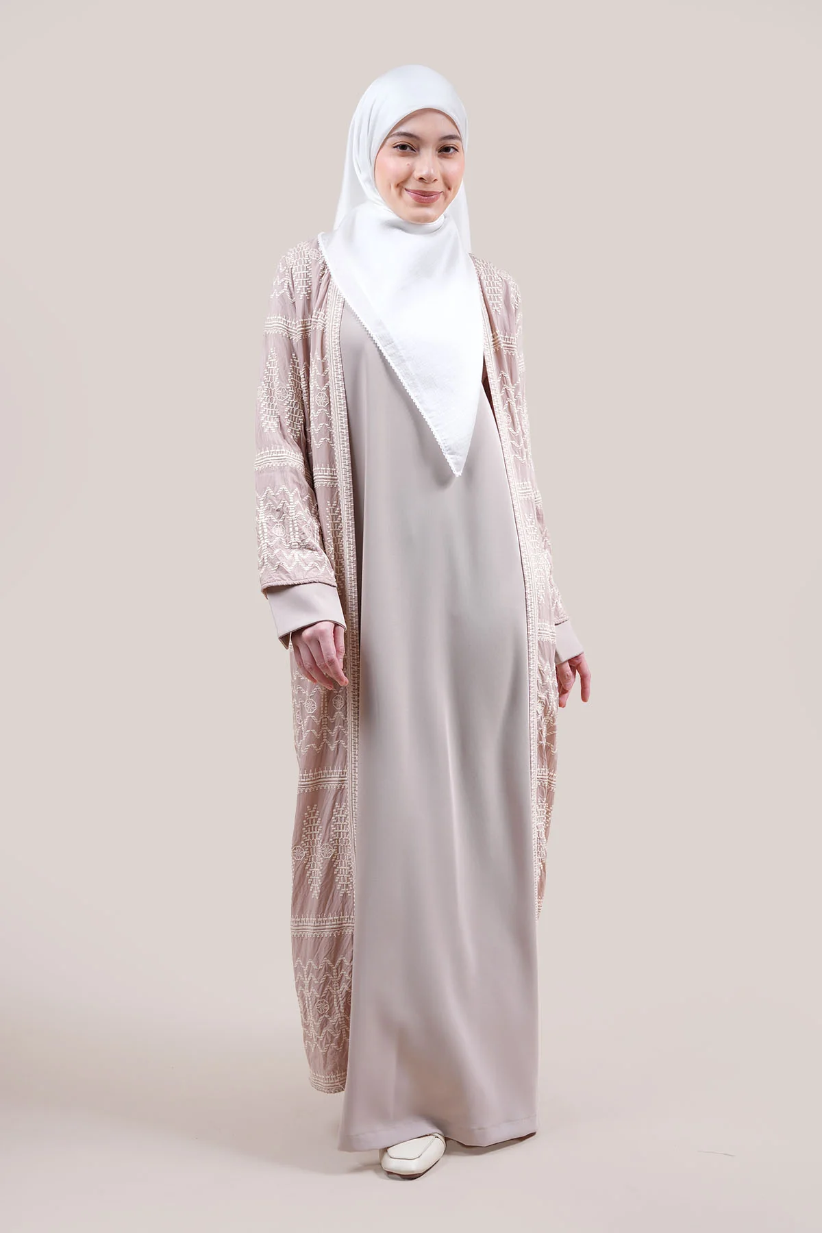 Darasha Embroidery Abaya