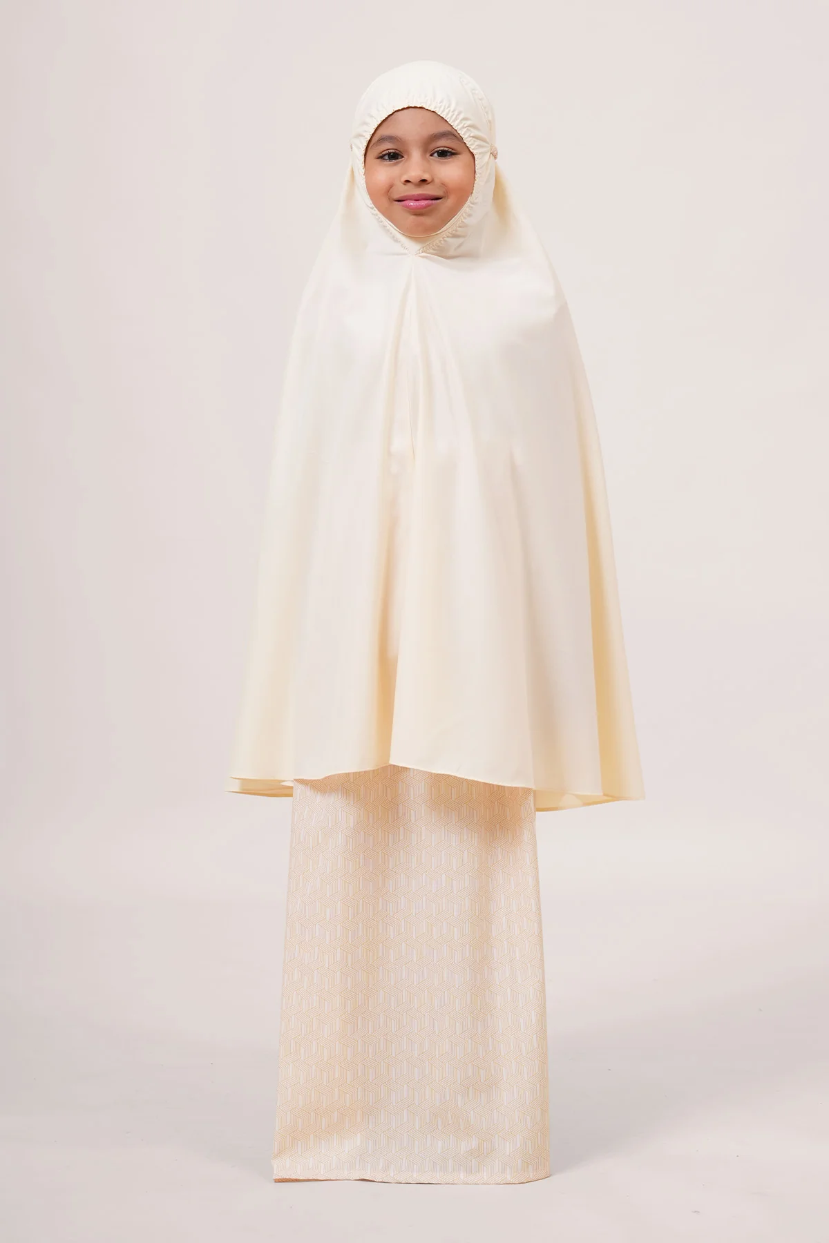 Telekung Deco Jedda Cilik