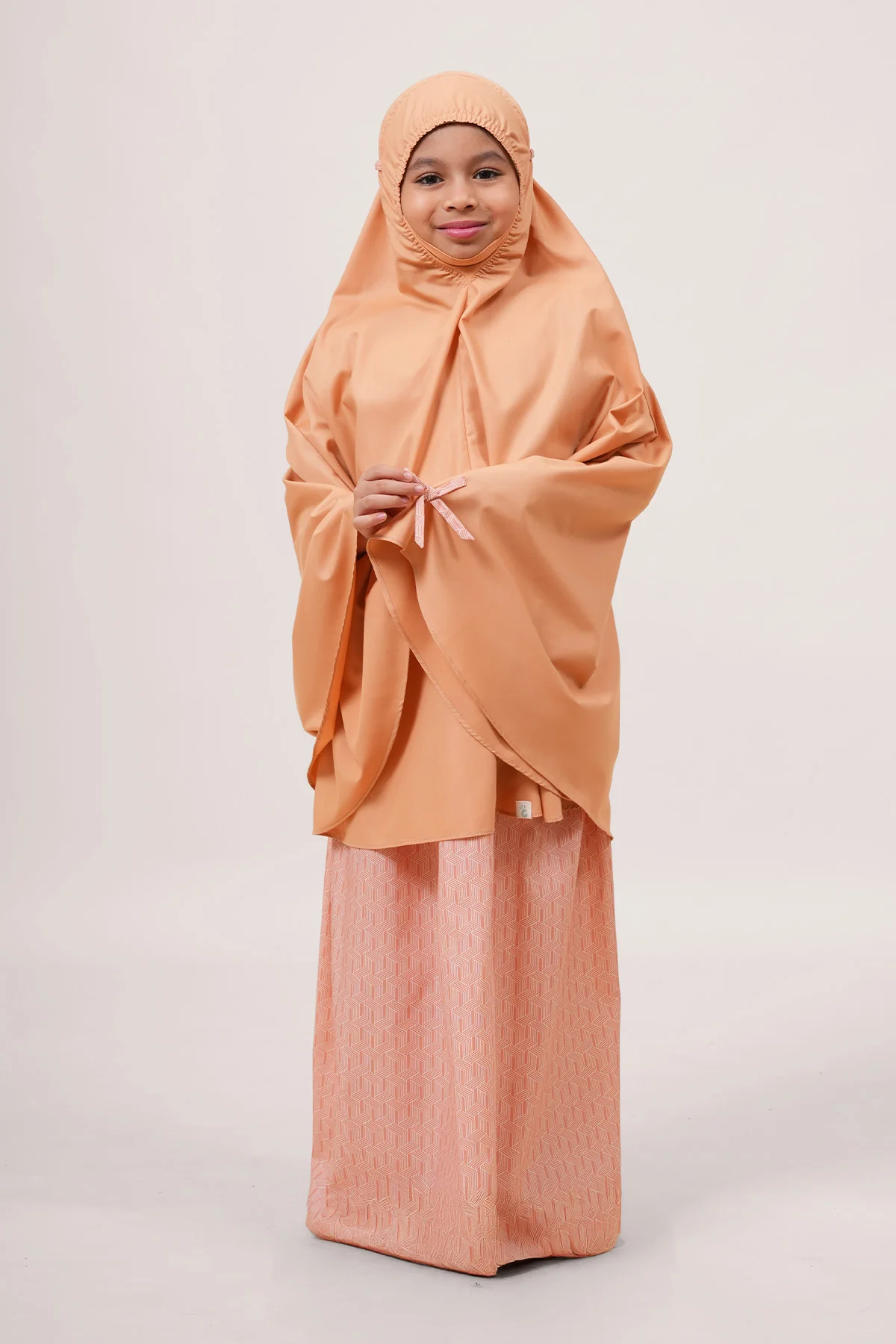 Telekung Deco Jedda Cilik