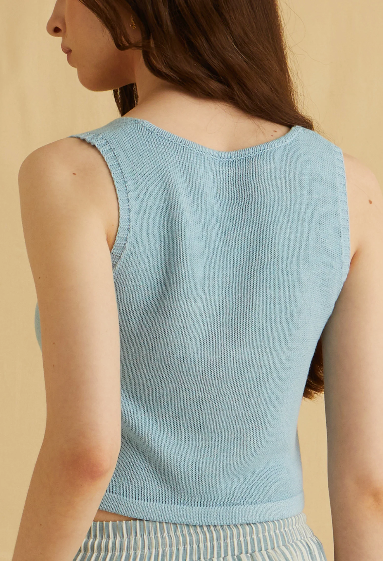 Salina Salt Sleeveless Top