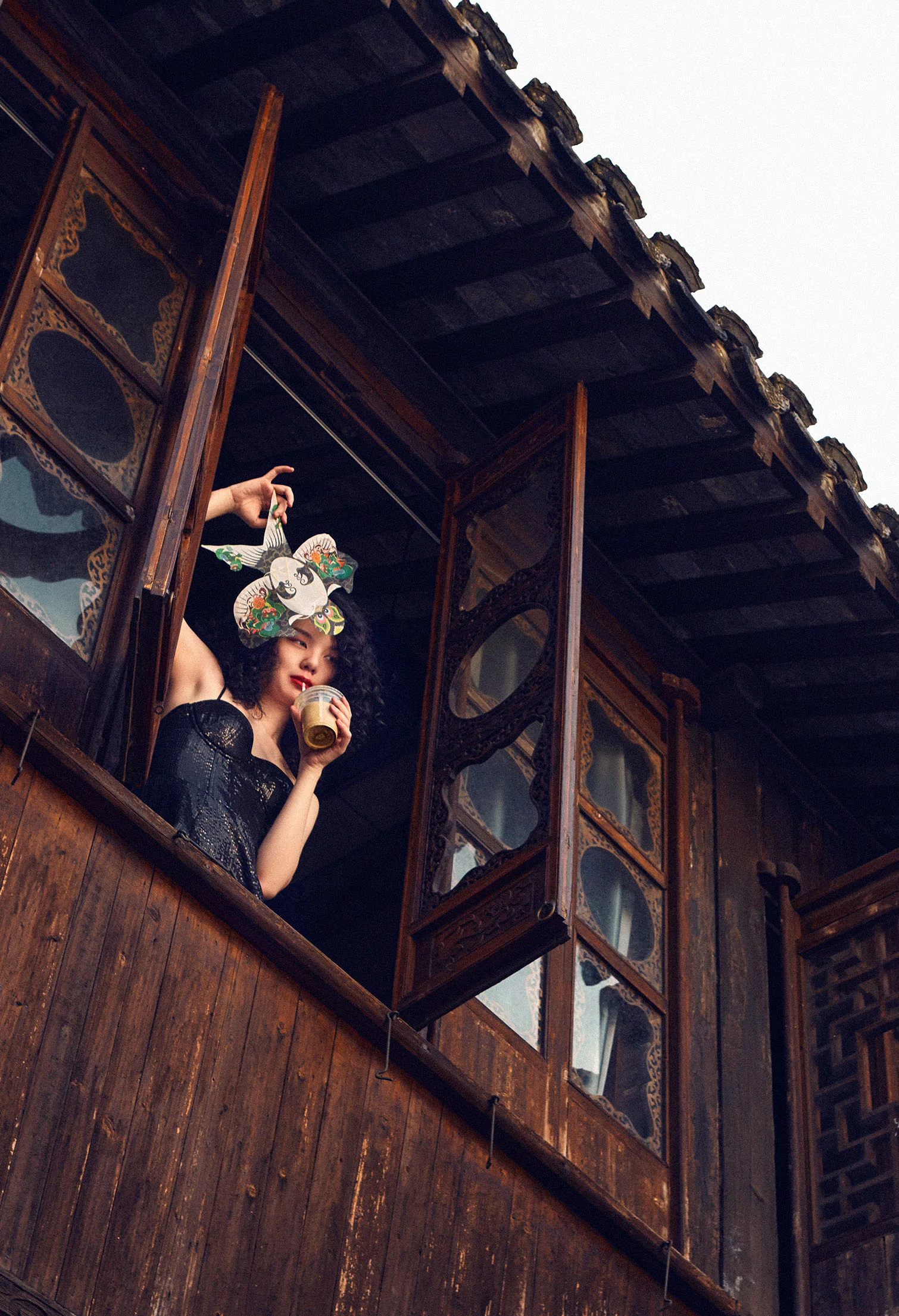 Noelle Sweetheart Midi Dress