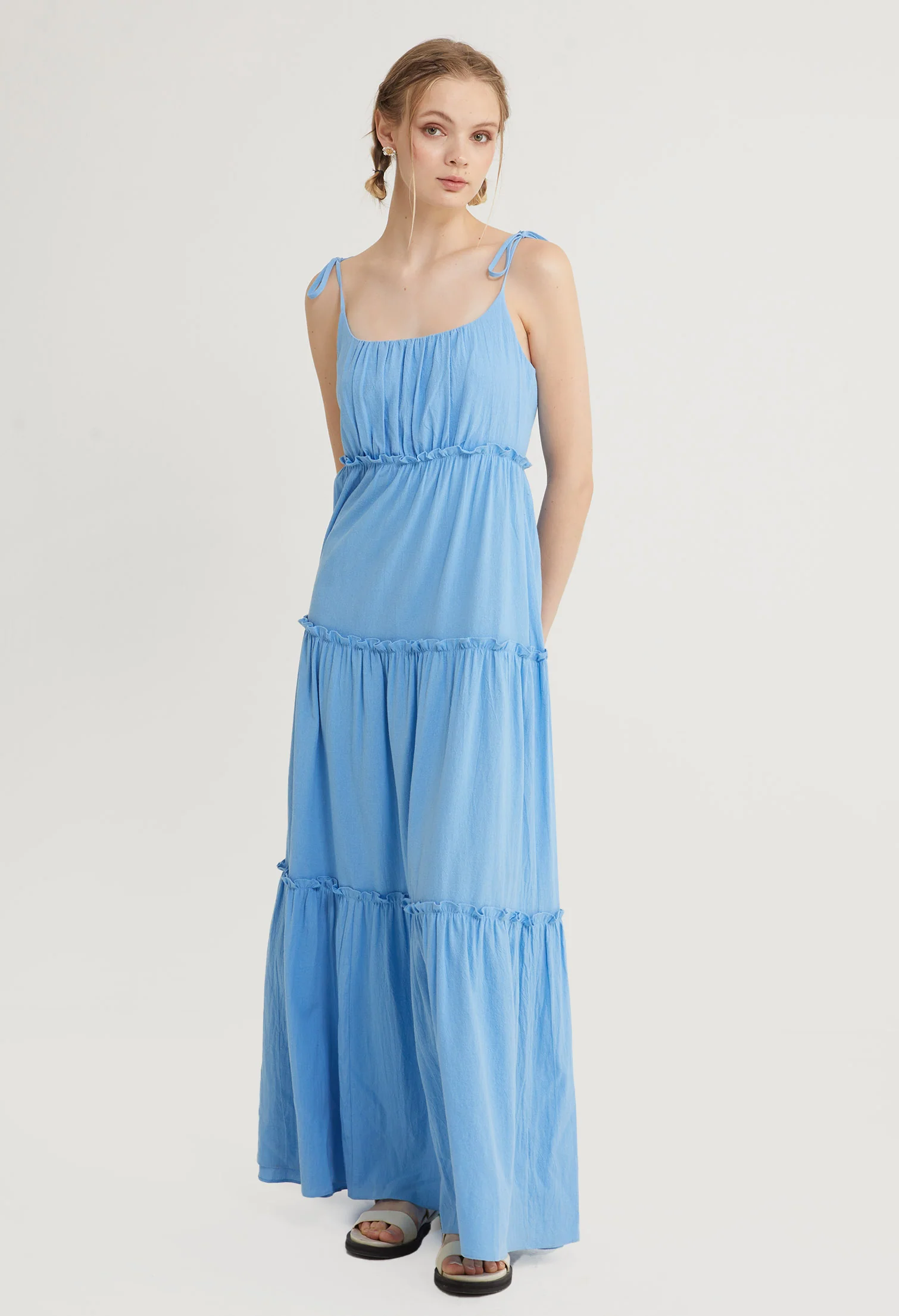 Waikiki Tides Maxi Dress
