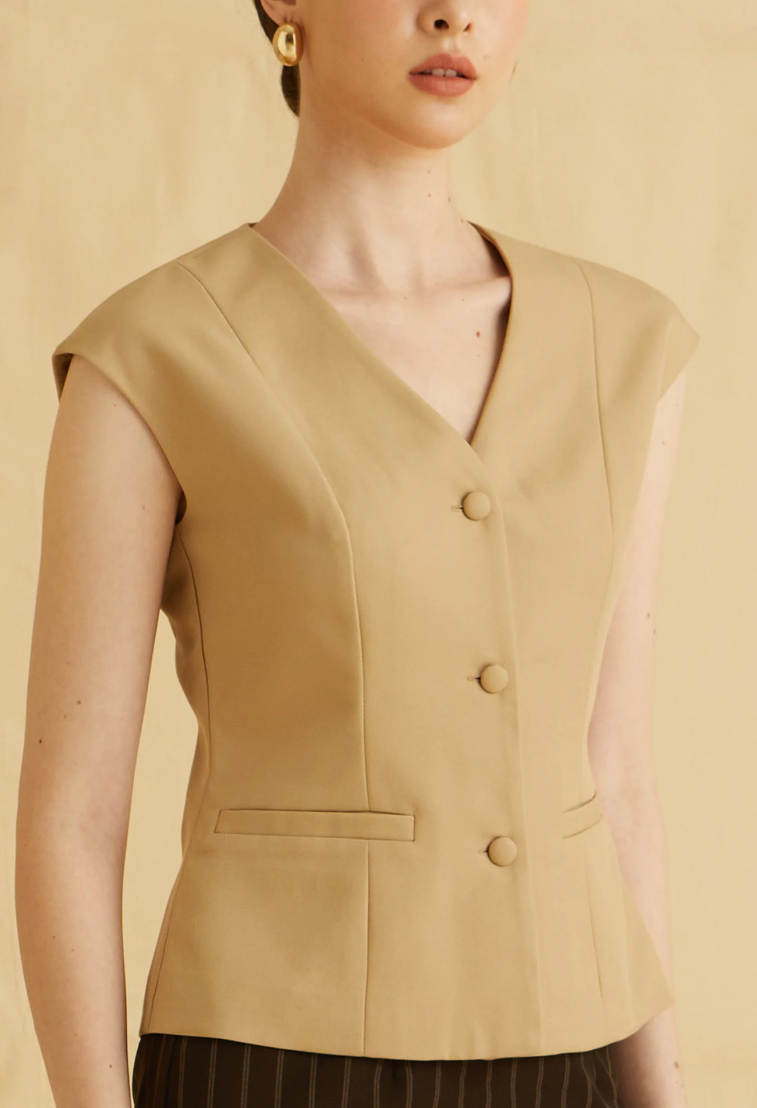 Smart All-Day Vest Top