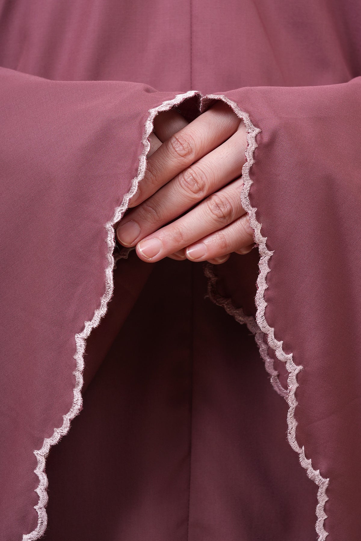 Telekung Broderie Zaima