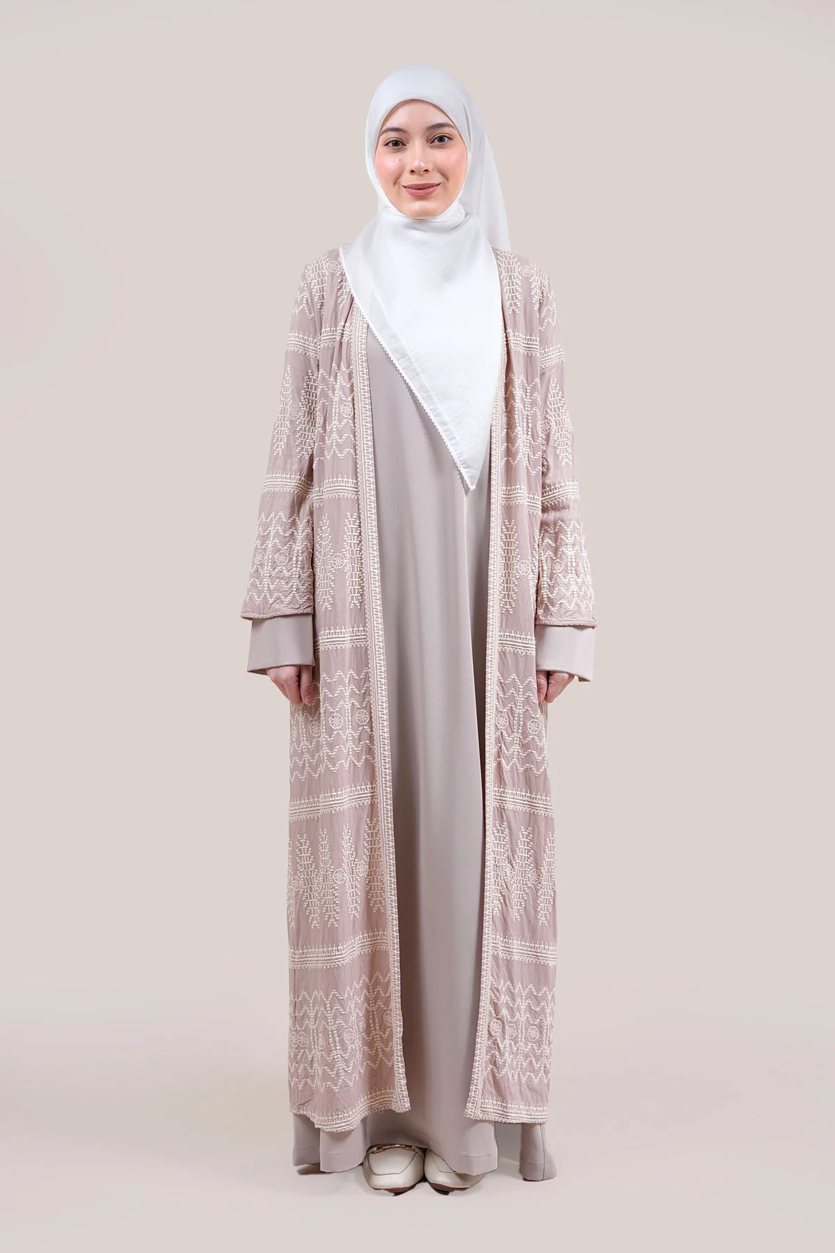 Darasha Embroidery Abaya