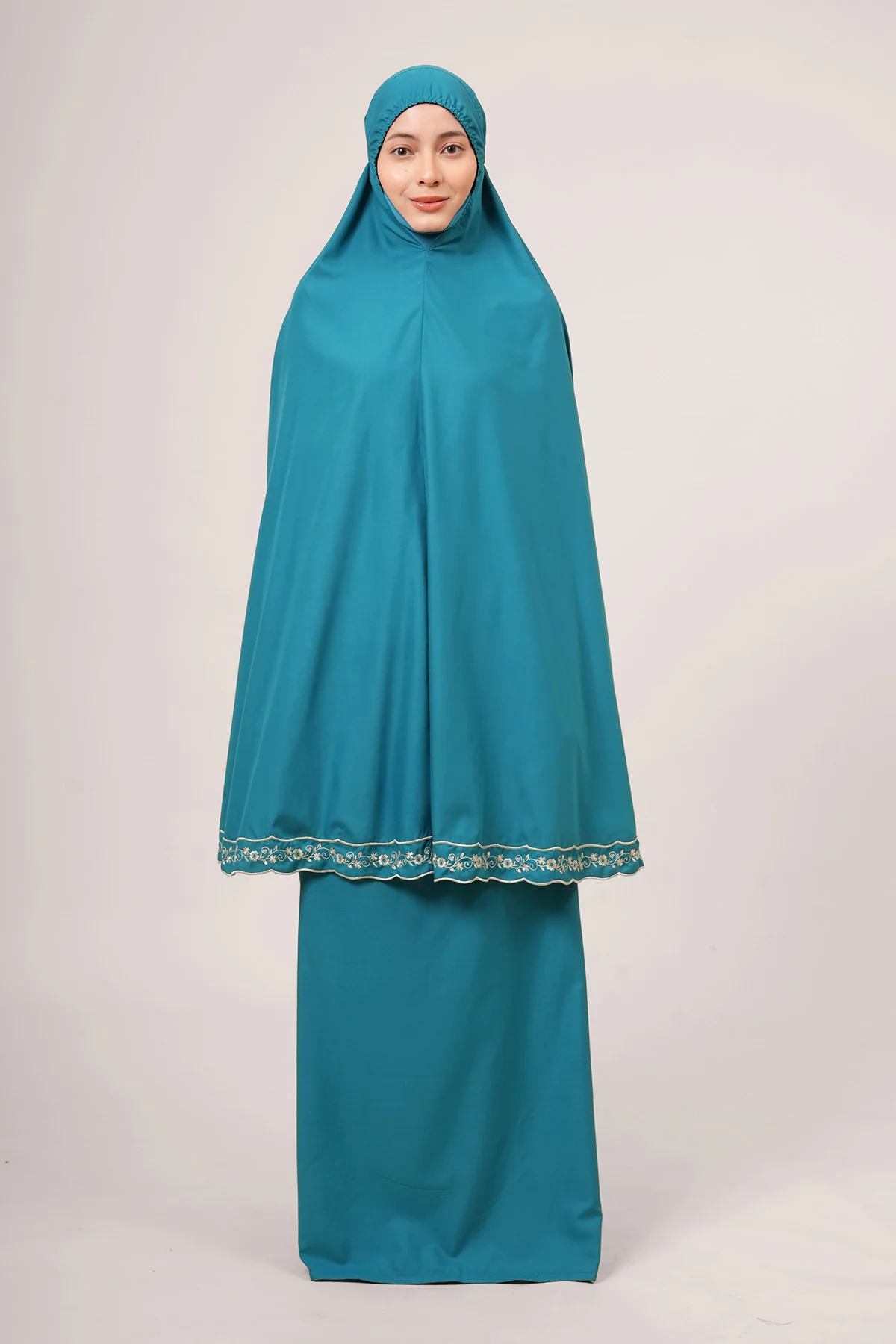 Telekung Broderie Eshal LE