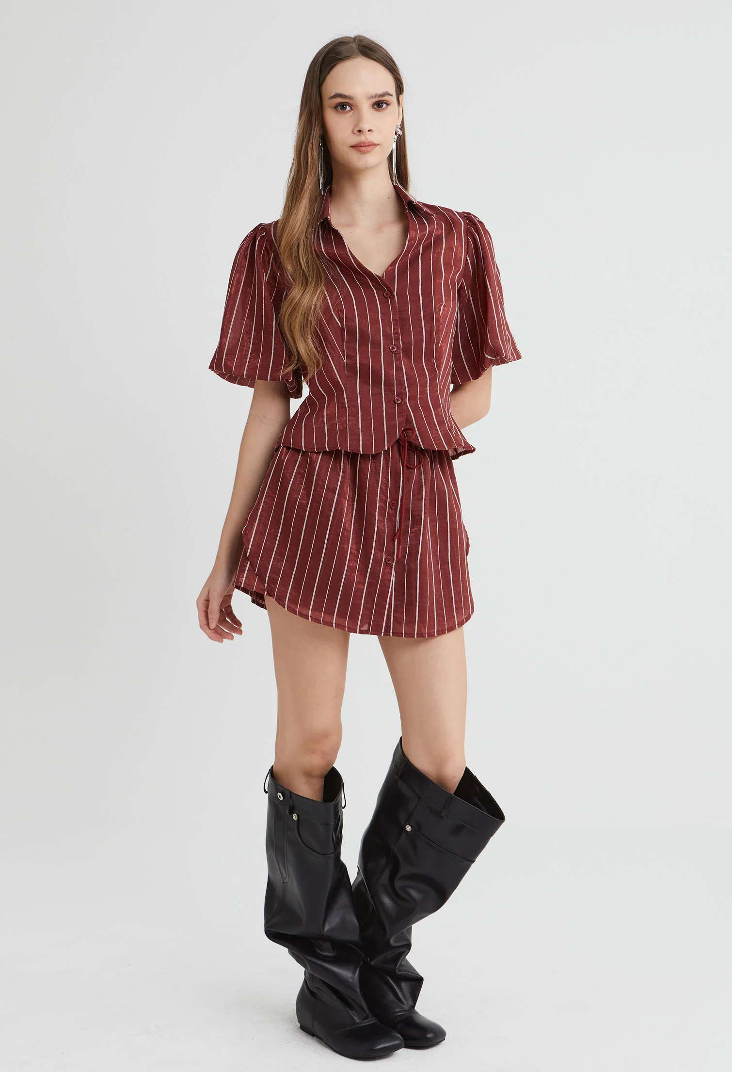 Evelisse Striped Blouse